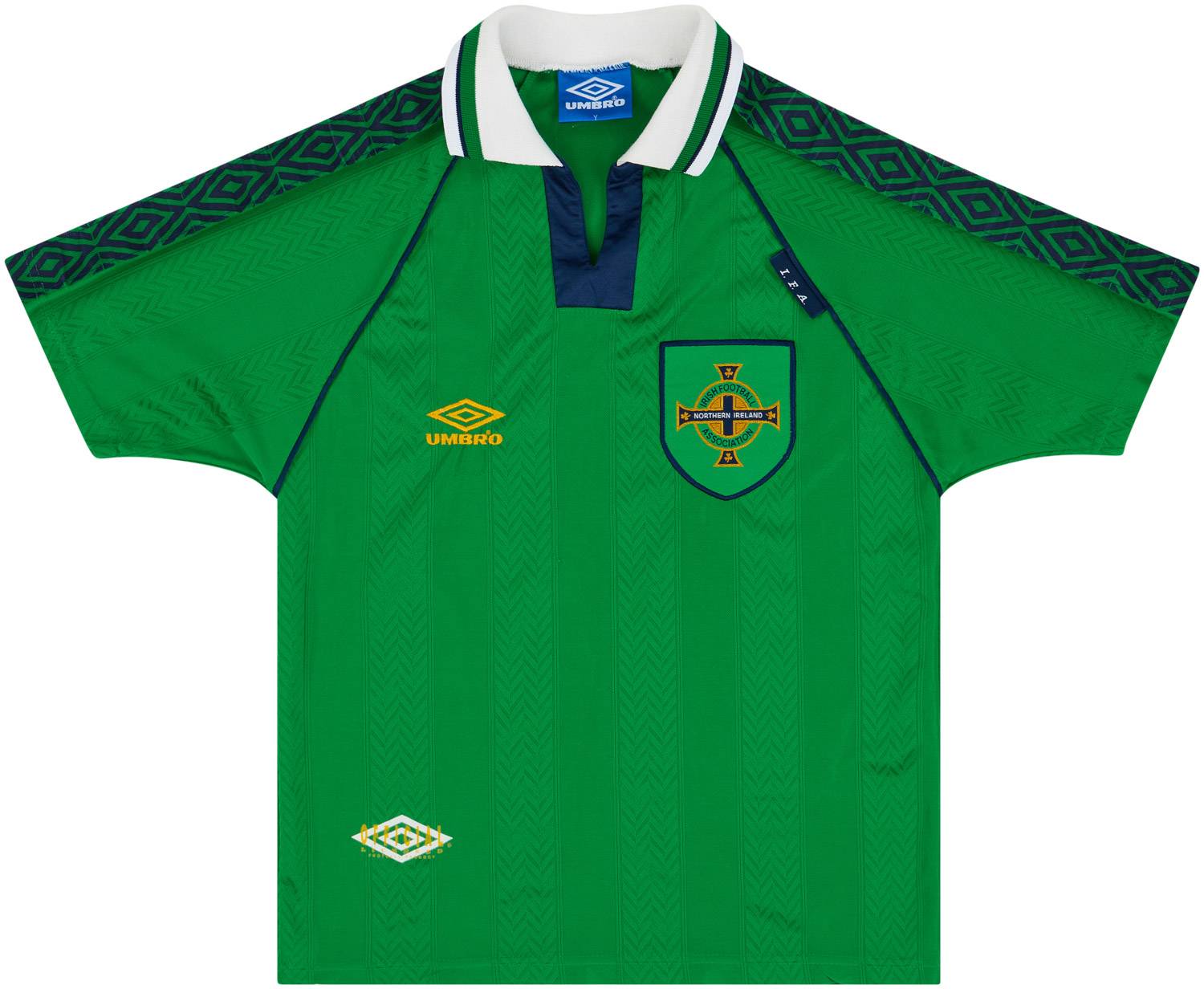 1994 Northern Ireland Prototype Home Shirt - 8/10 - (Y)