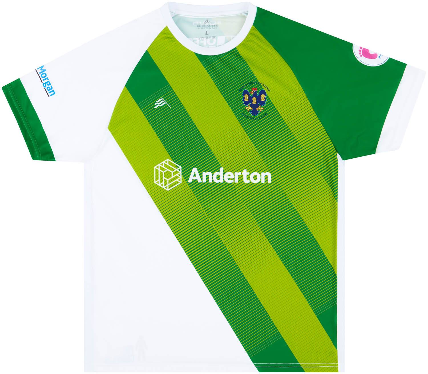 2020-21 Northwich Victoria Home Shirt