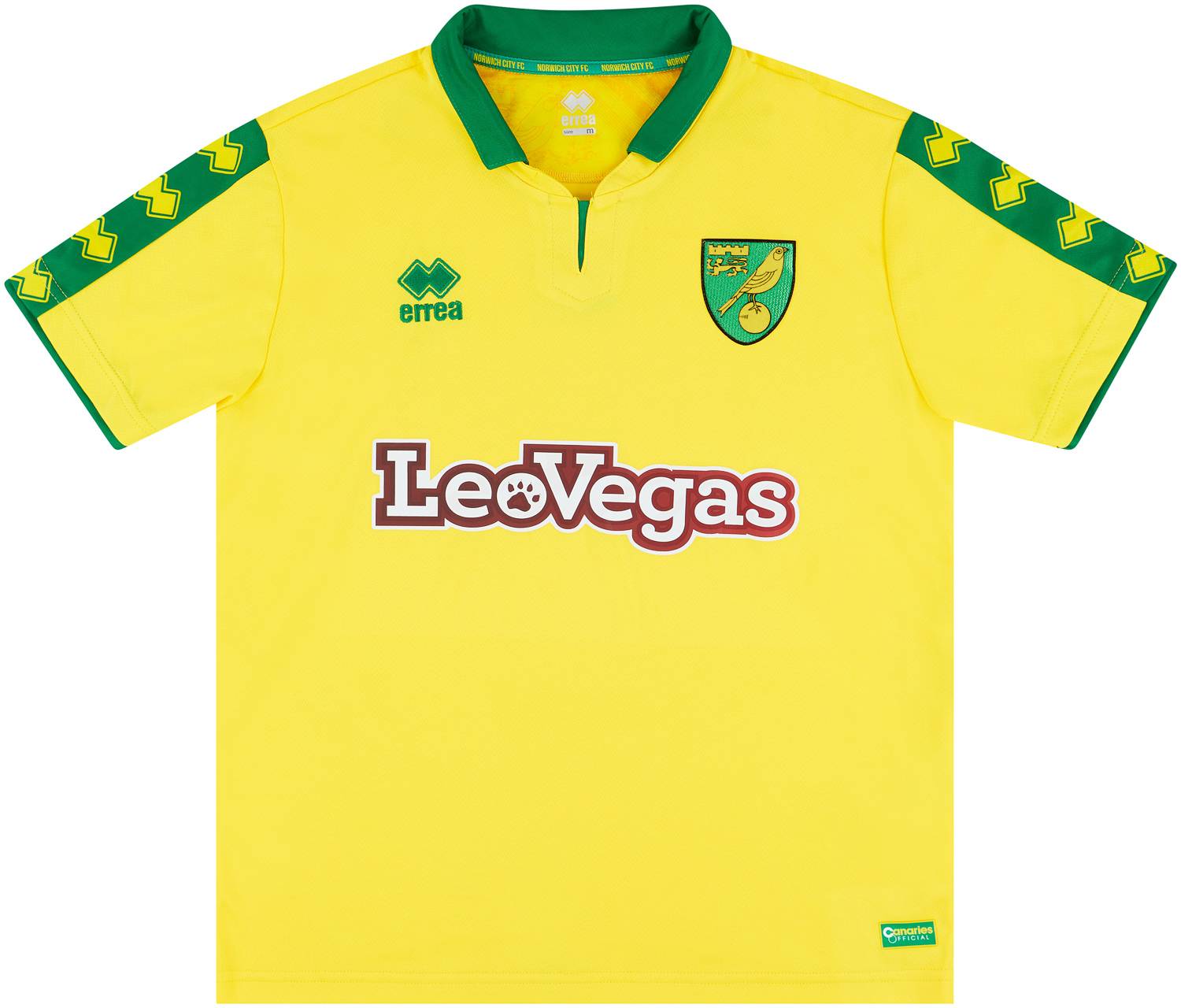 2017-18 Norwich Home Shirt - 6/10 - (S)