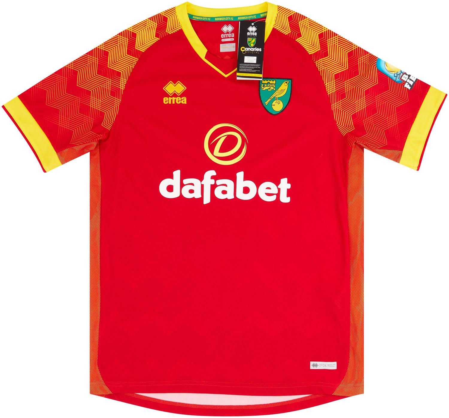 2019-20 Norwich Away Shirt