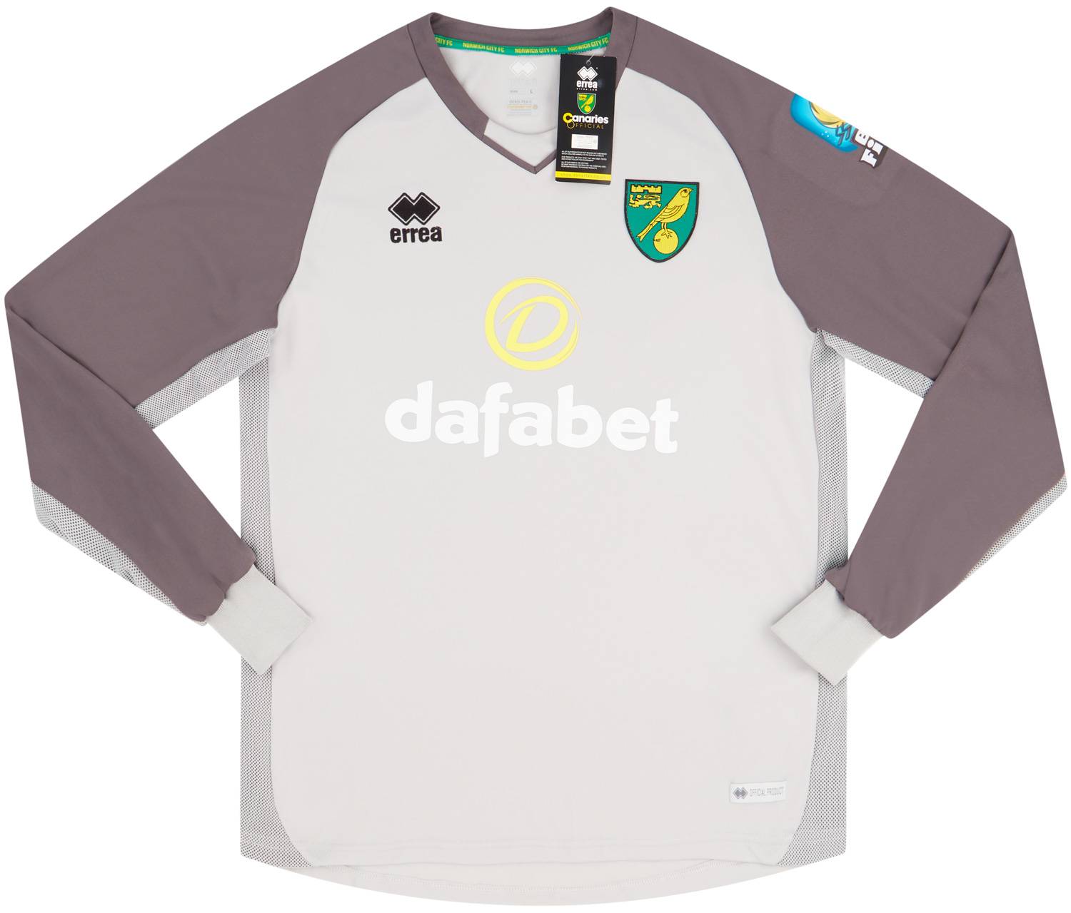 2019-20 Norwich GK Away Shirt