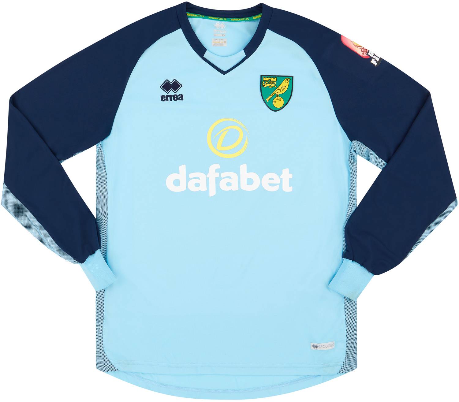 2019-20 Norwich GK Home Shirt