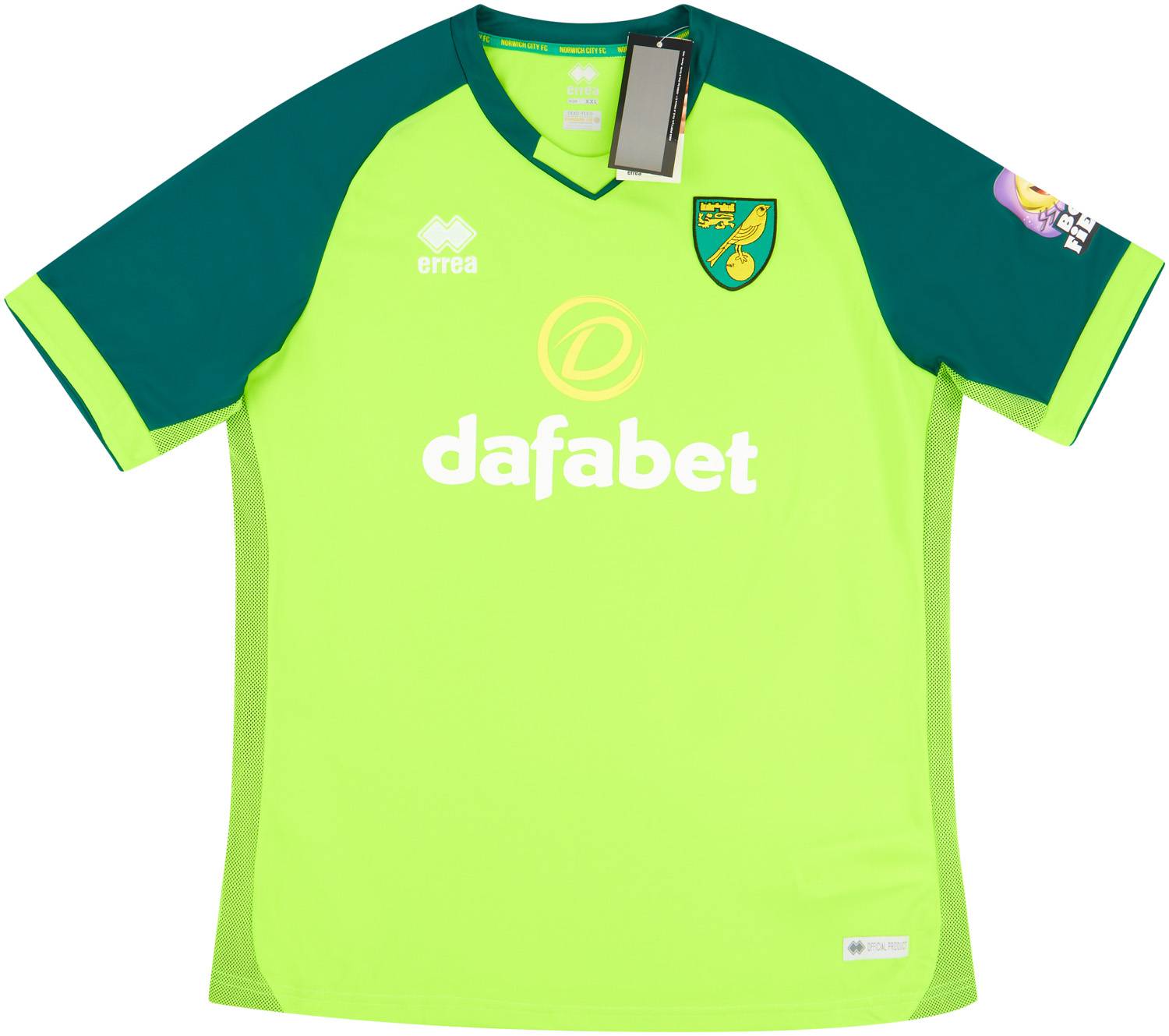 2019-20 Norwich GK Third S/S Shirt