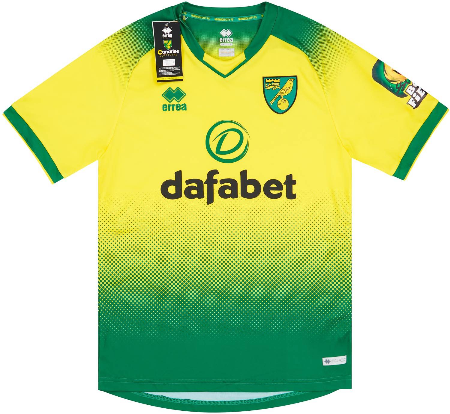 2019-20 Norwich Home Shirt