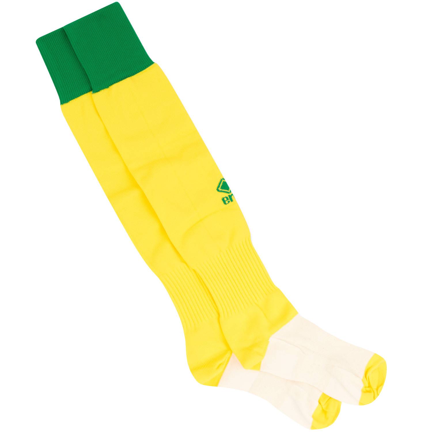 2019-20 Norwich Home Socks (Adults)