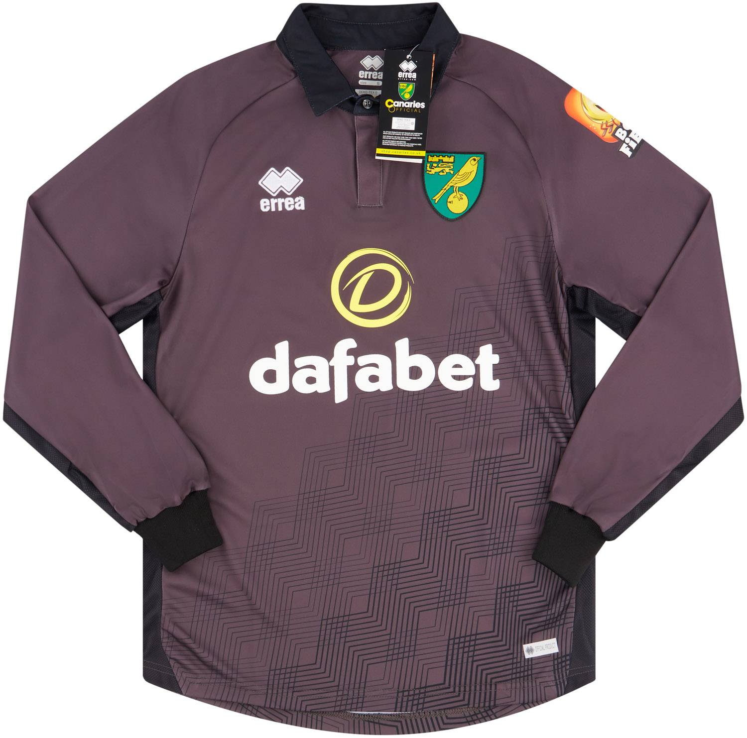 2019-20 Norwich Third L/S Shirt