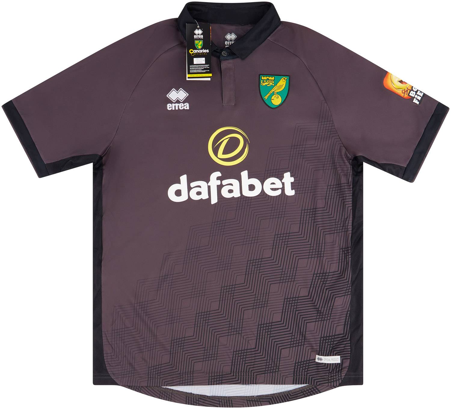 2019-20 Norwich Third Shirt