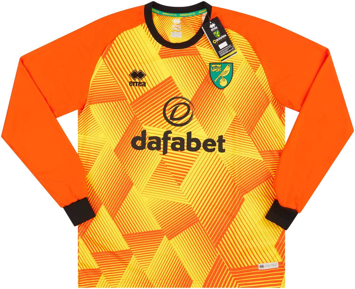 2020-21 Norwich GK Away Shirt