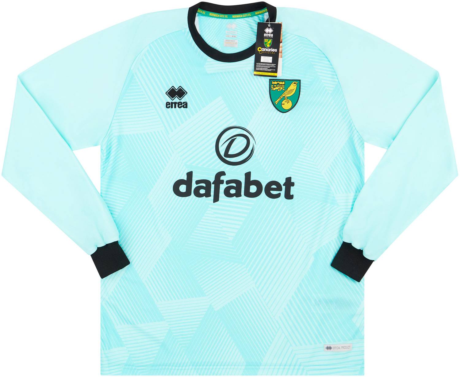 2020-21 Norwich GK Home Shirt