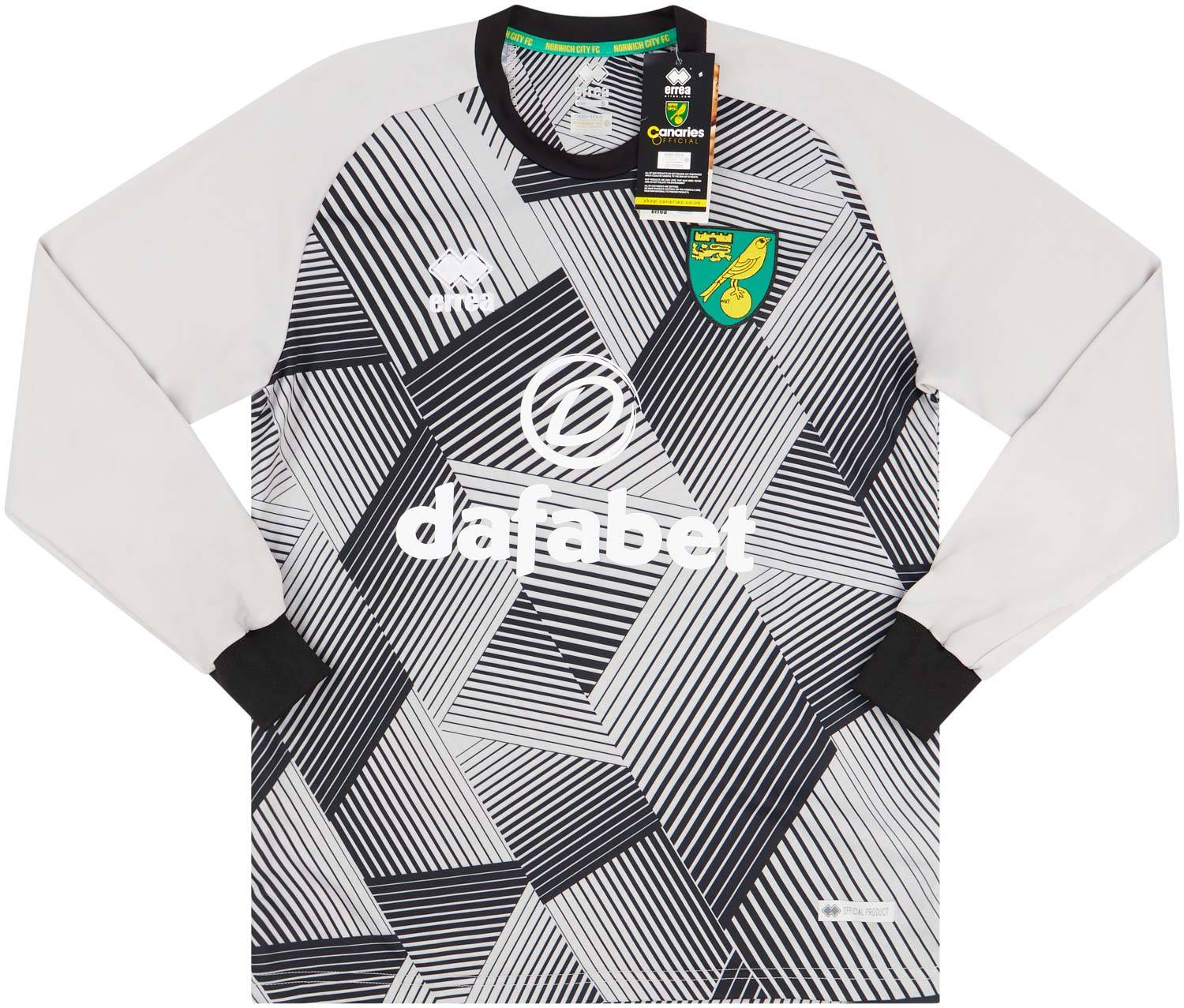 2020-21 Norwich GK Third Shirt