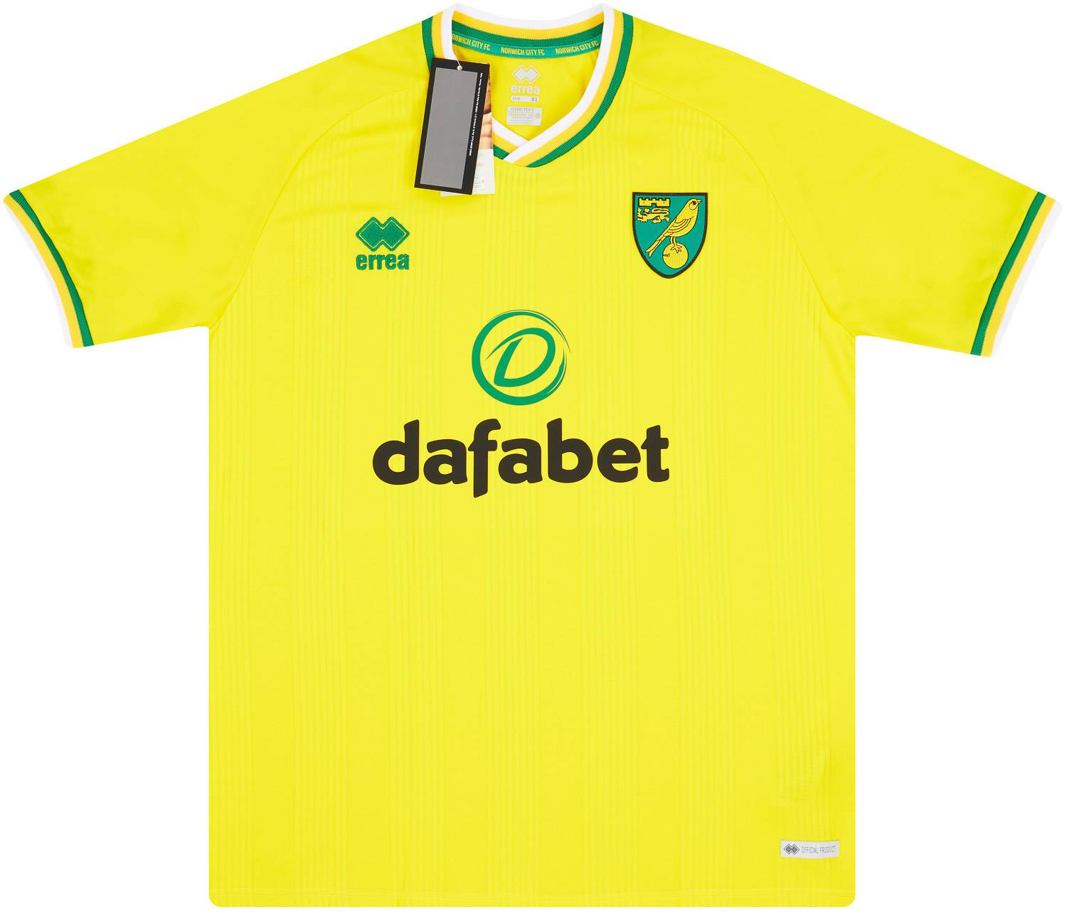 2020-21 Norwich Home Shirt