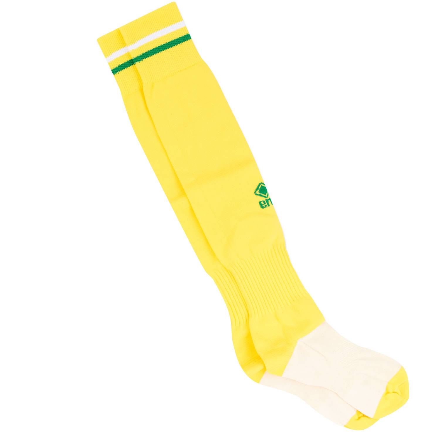 2020-21 Norwich Home Socks (Adults)