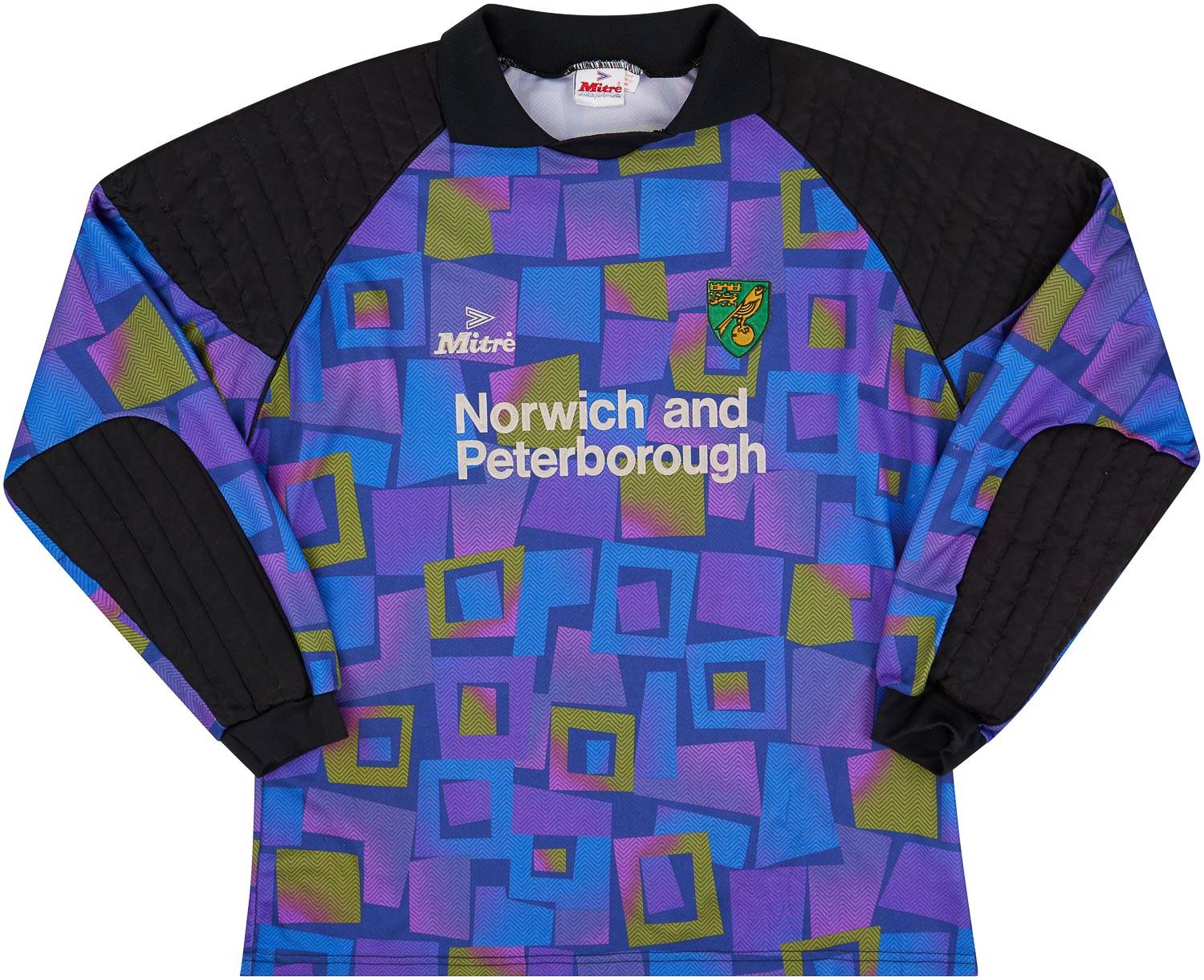 1994-96 Norwich GK Shirt #1 6/10 (XL)