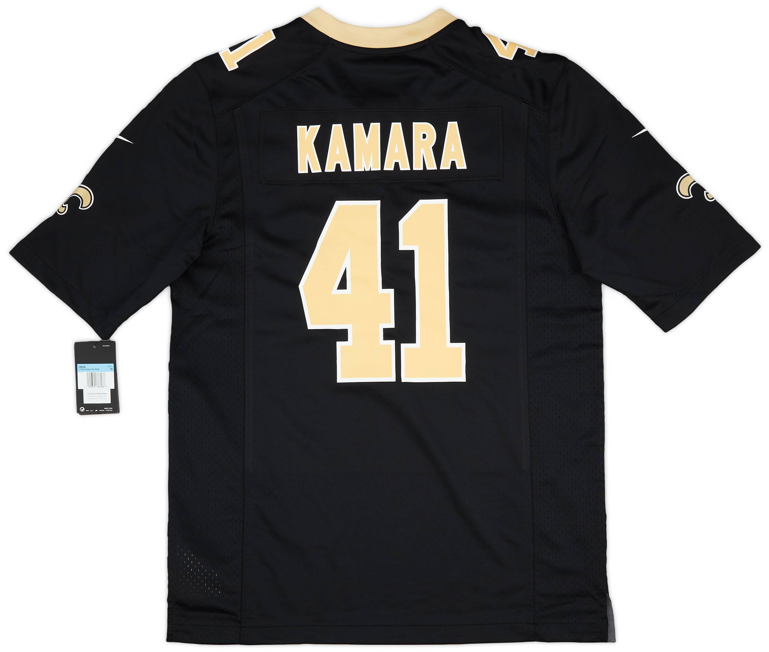 2017-23 New Orleans Saints Kamara #41 Nike Game Home Jersey (XL)