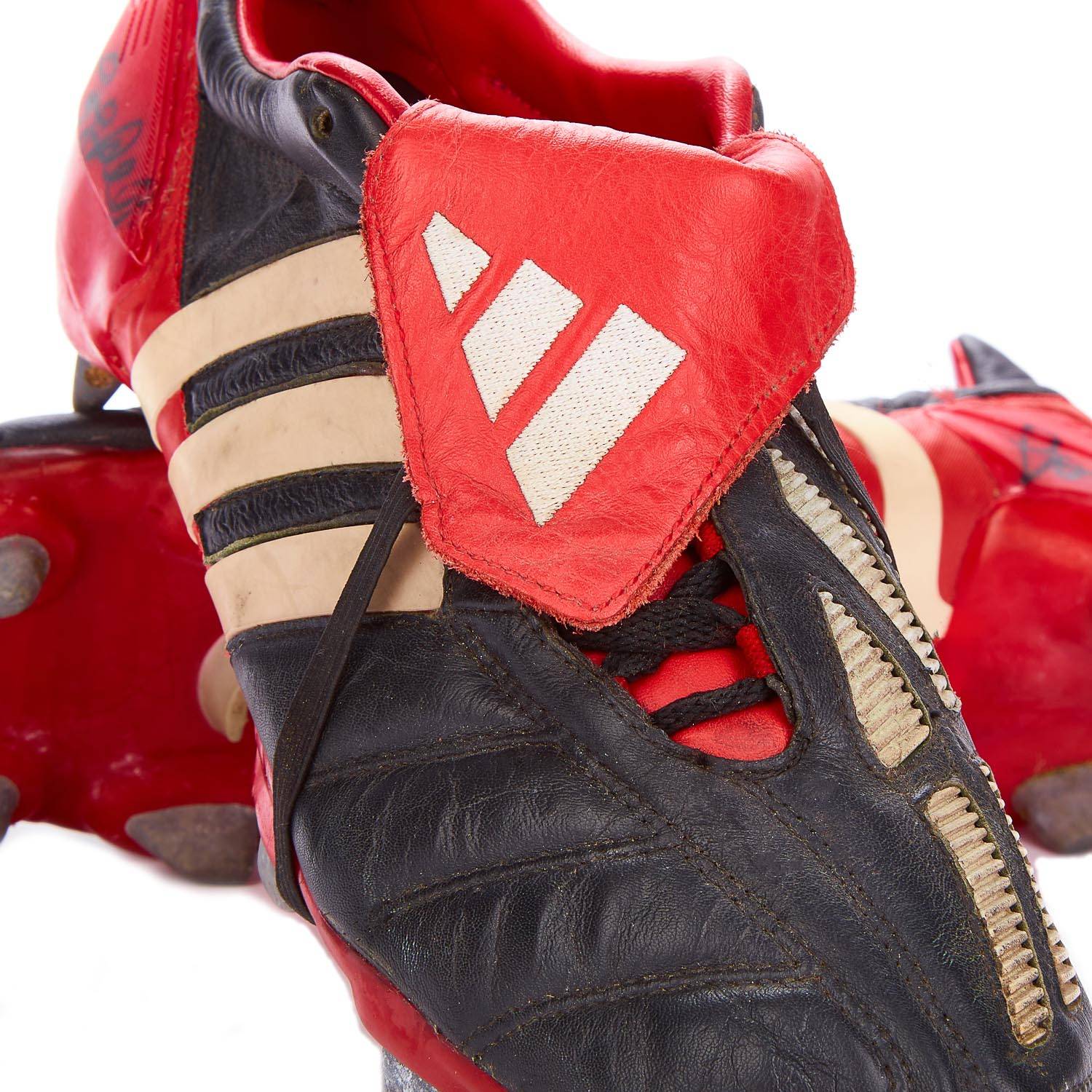 2002 adidas Predator Mania X-TRX Football Boots *Good* SG 10½
