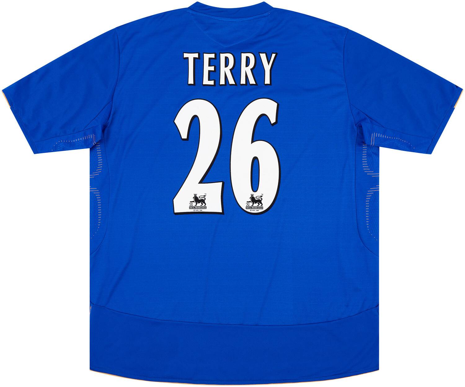 2005-06 Chelsea Centenary Home Shirt Terry #26 (Very Good 6/10)