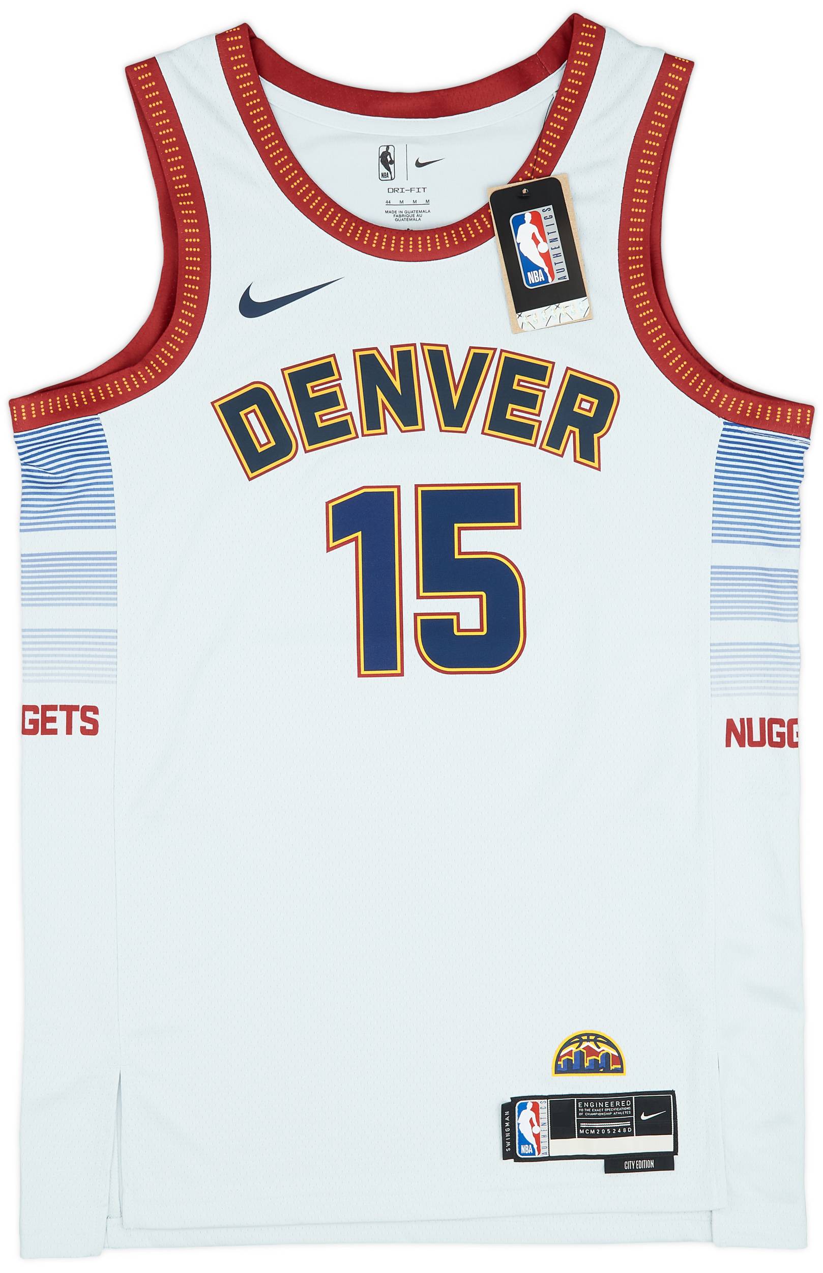 Denver nuggets alternate jersey hot sale