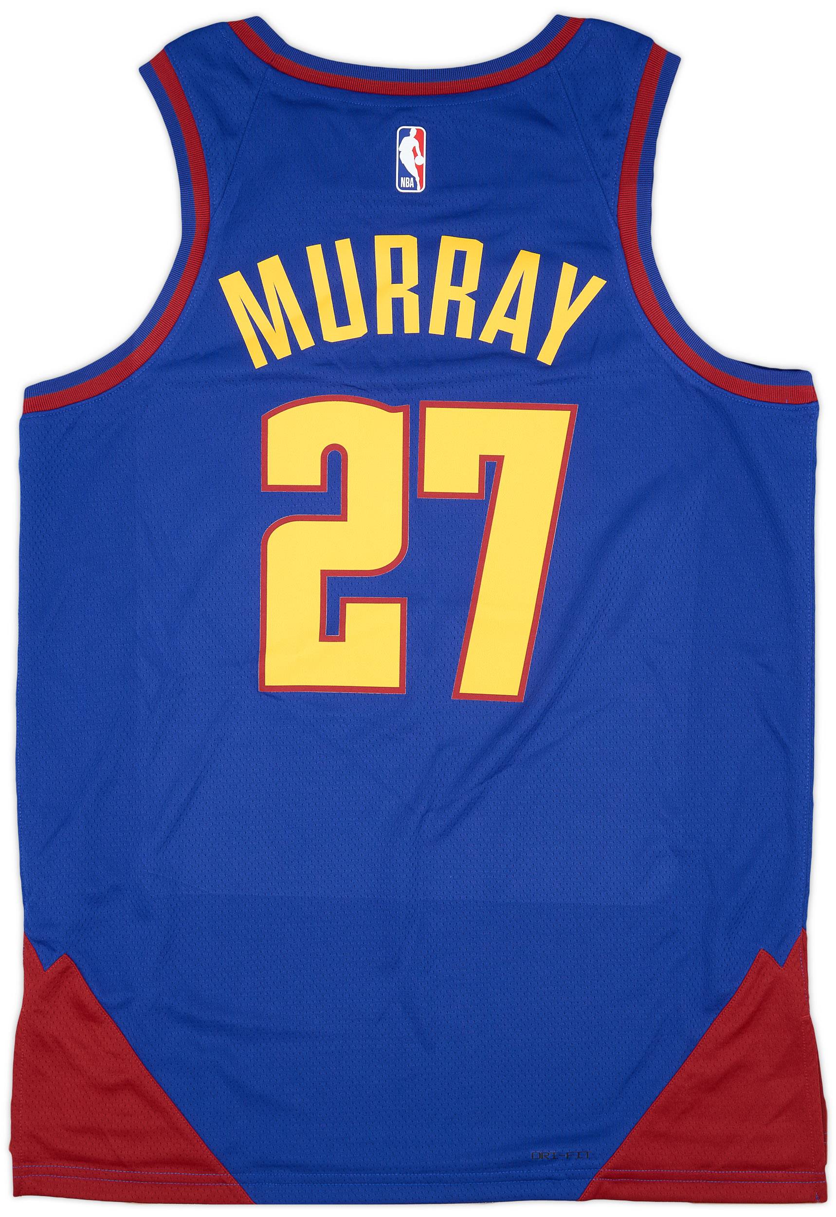 NBA Denver Nuggets ジャマール・マレー ユニフォームA3783 Child Denver Nuggets #27 Jamal Murray Icon Jersey – Altitude