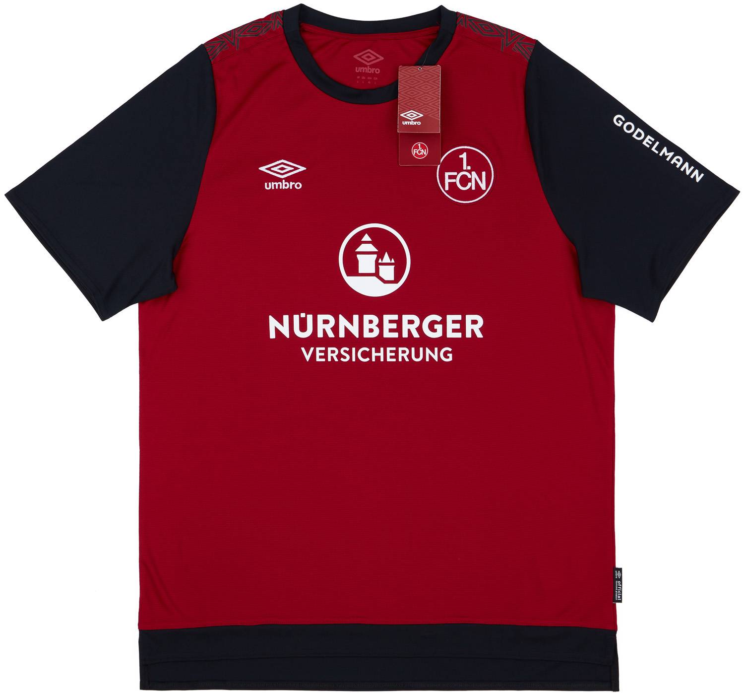 2019-20 Nurnberg Home Shirt