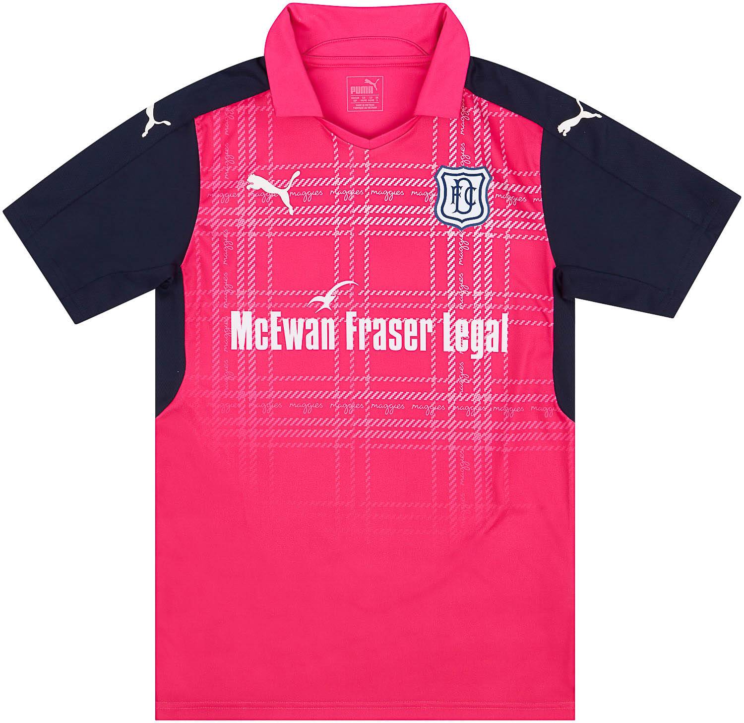 2016-17 Dundee Third Shirt - 10/10 - S