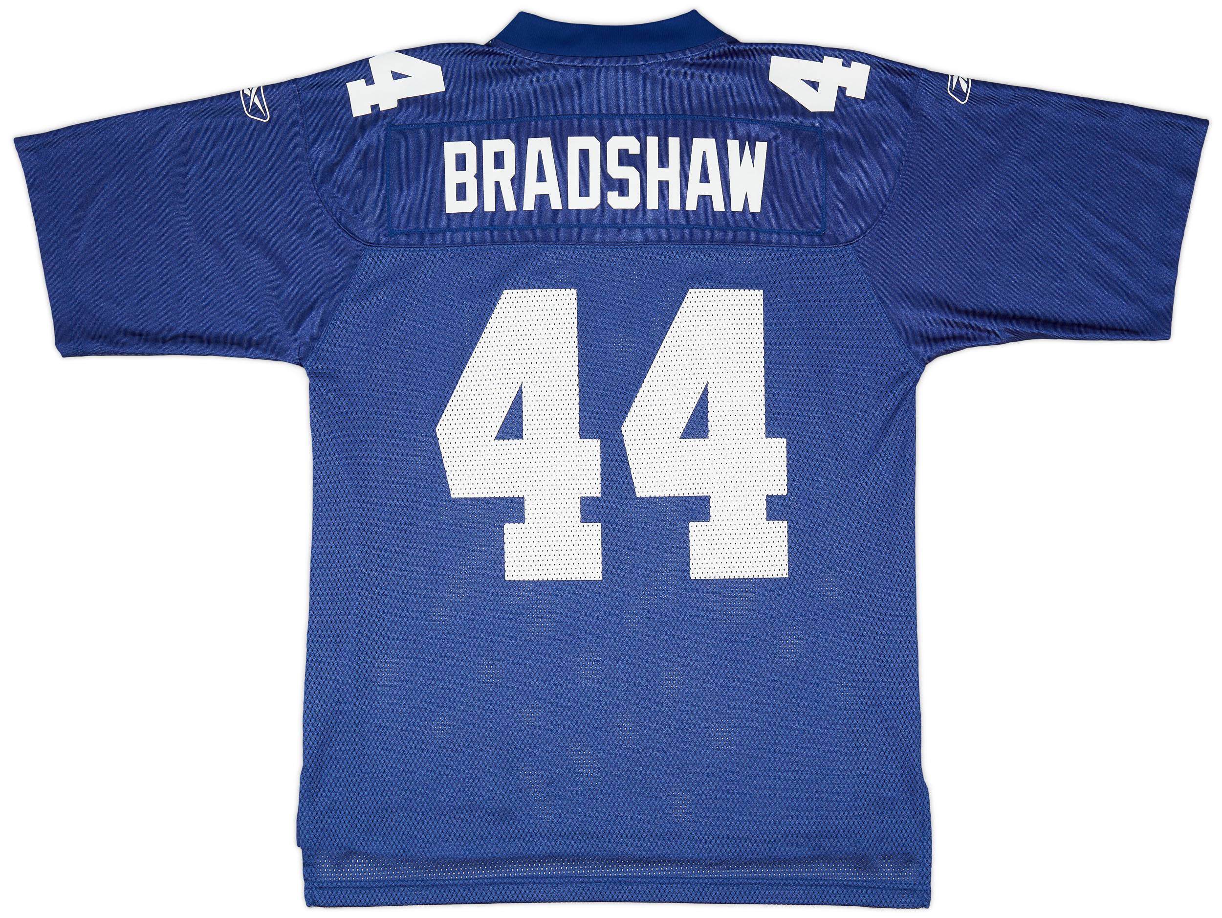2007 New York Giants Bradshaw #44 Reebok On Field Home Jersey