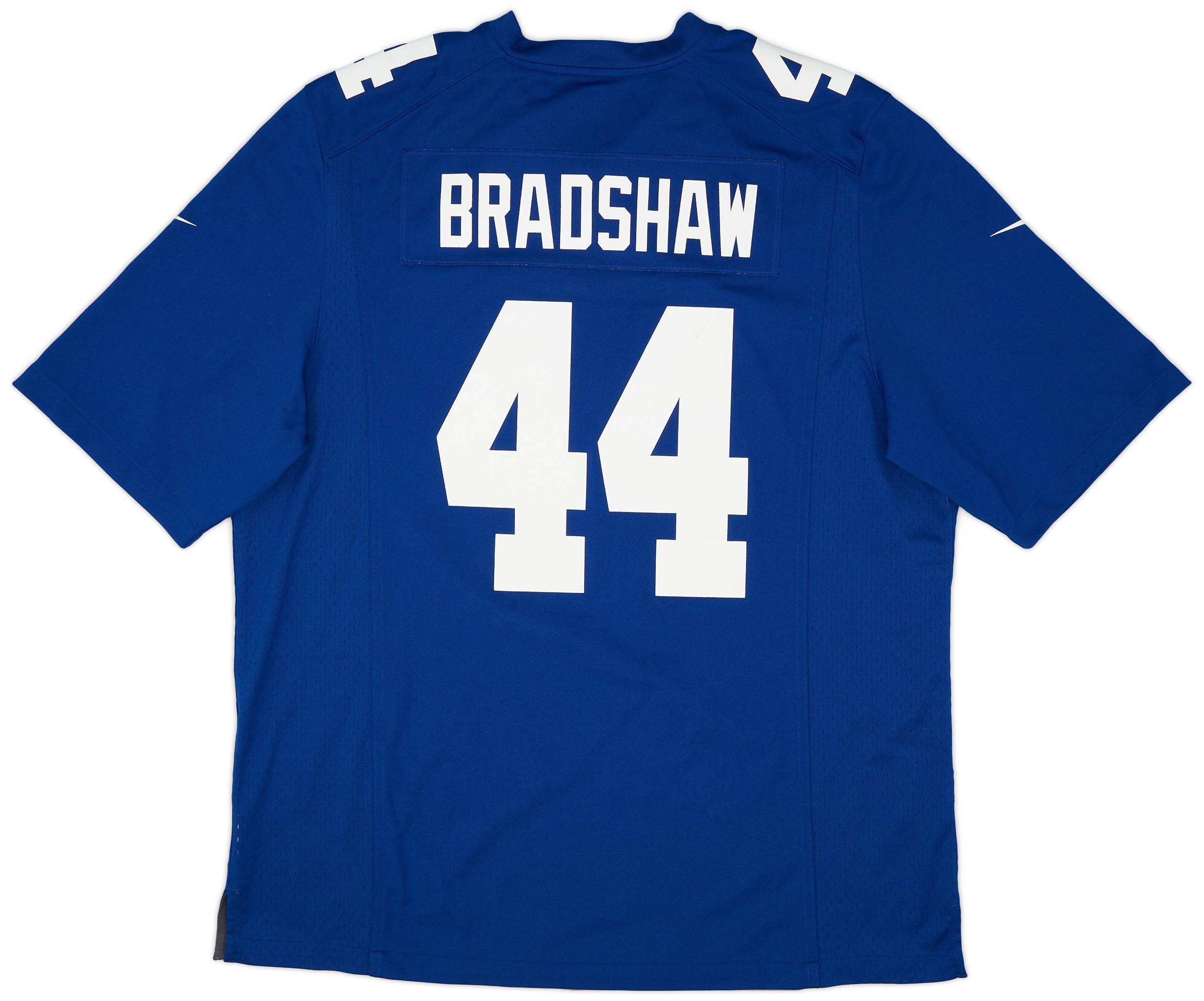 2012 New York Giants Bradshaw #44 Nike Game Home Jersey (Very Good) XL