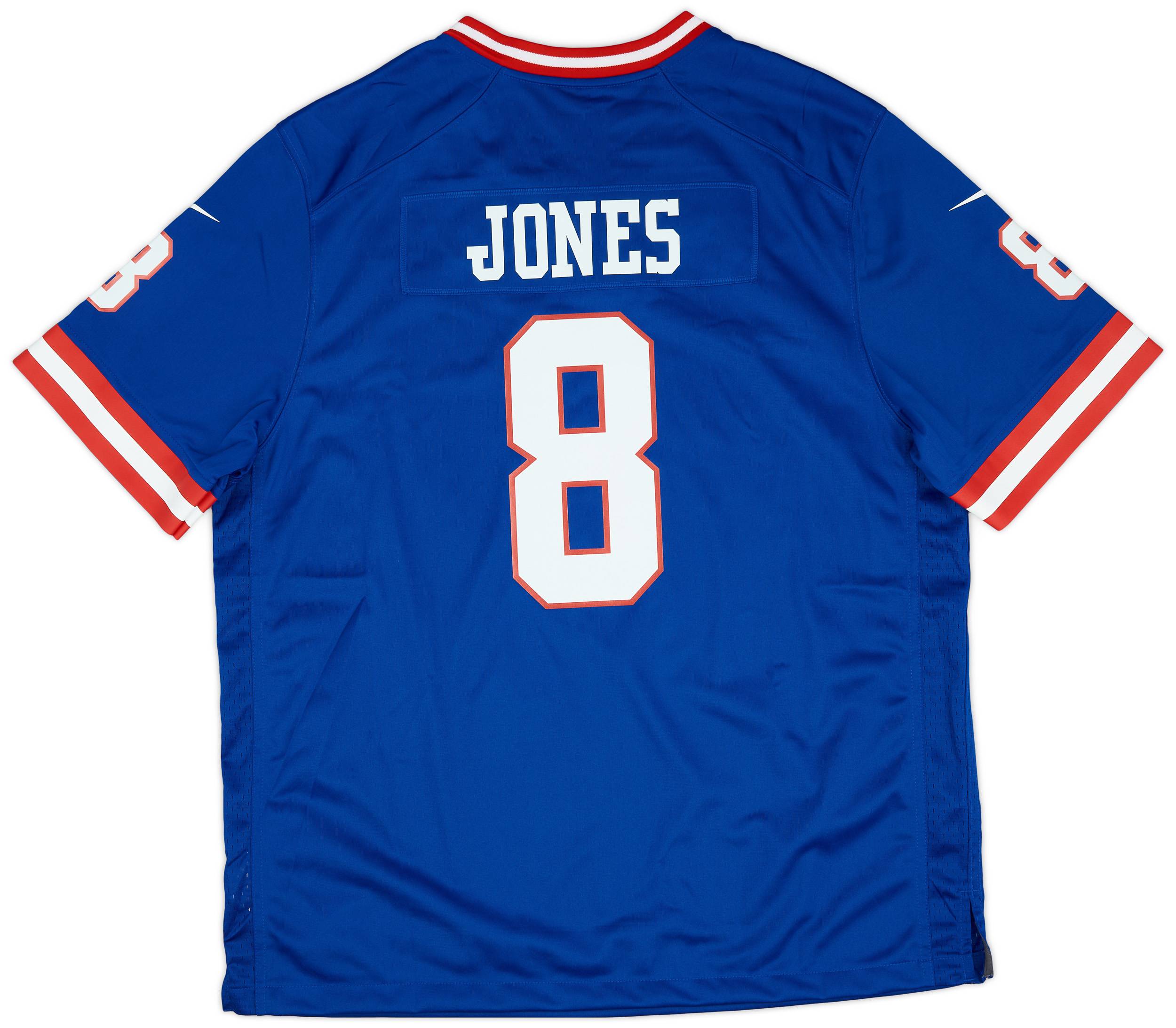 新品 NFL GIANTS ジャイアンツ オーバーサイズドニットセーター NEW YORK GIANTS © NFL ニットセーター - エクリュ/ブルー