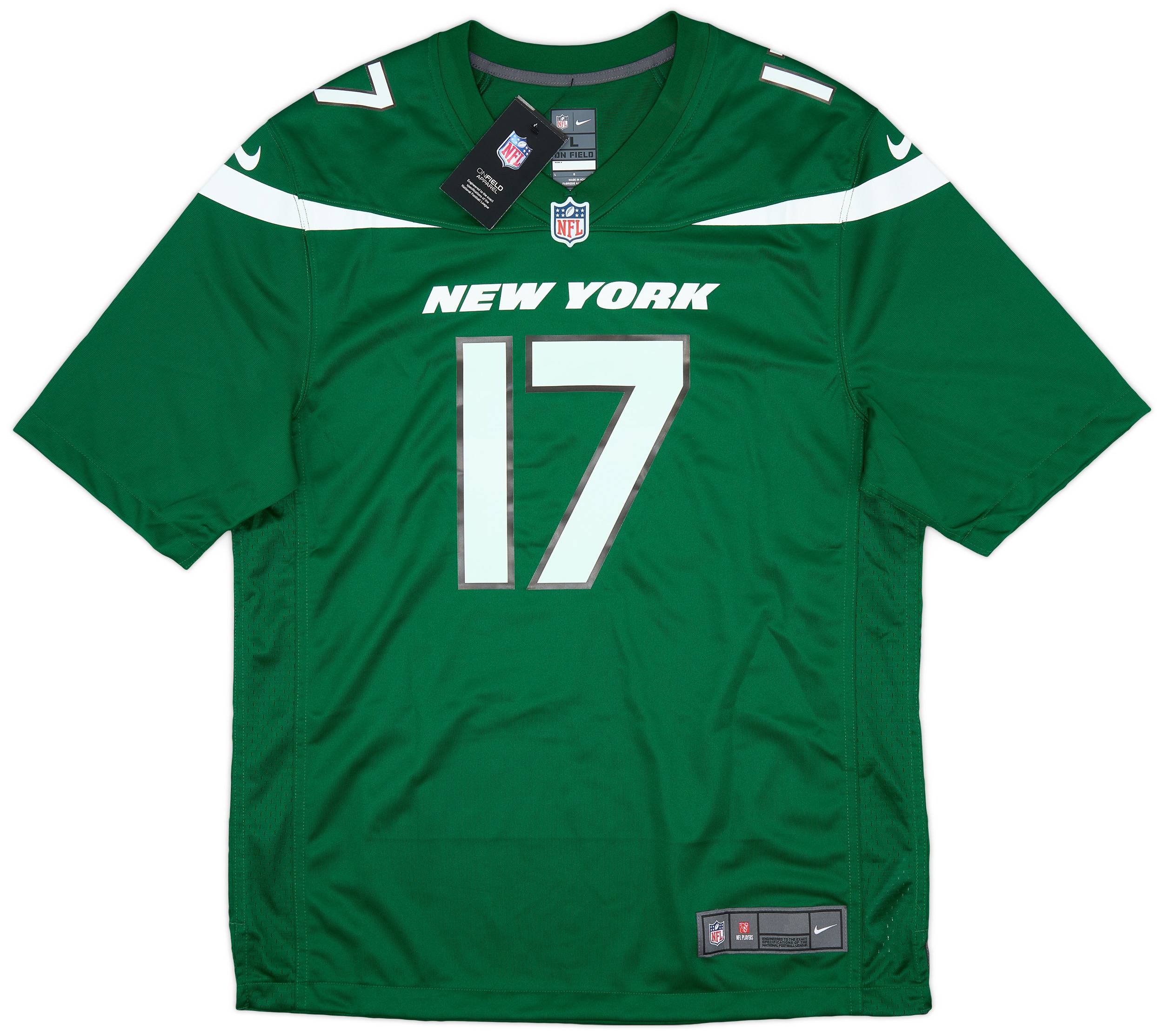 2022-23 New York Jets Wilson #17 Nike Game Home Jersey (L)