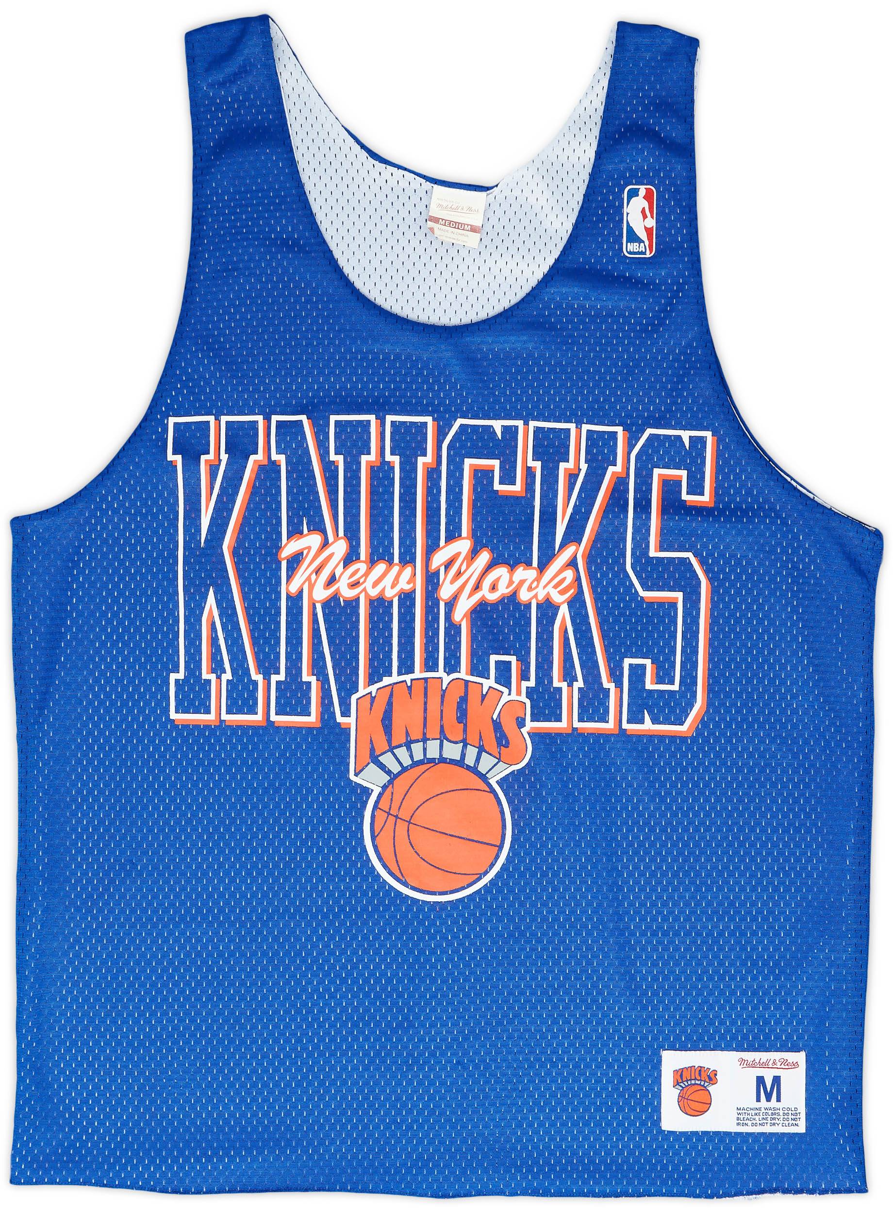 2012 New York Knicks Mitchell & Ness Jersey (Reversible) M