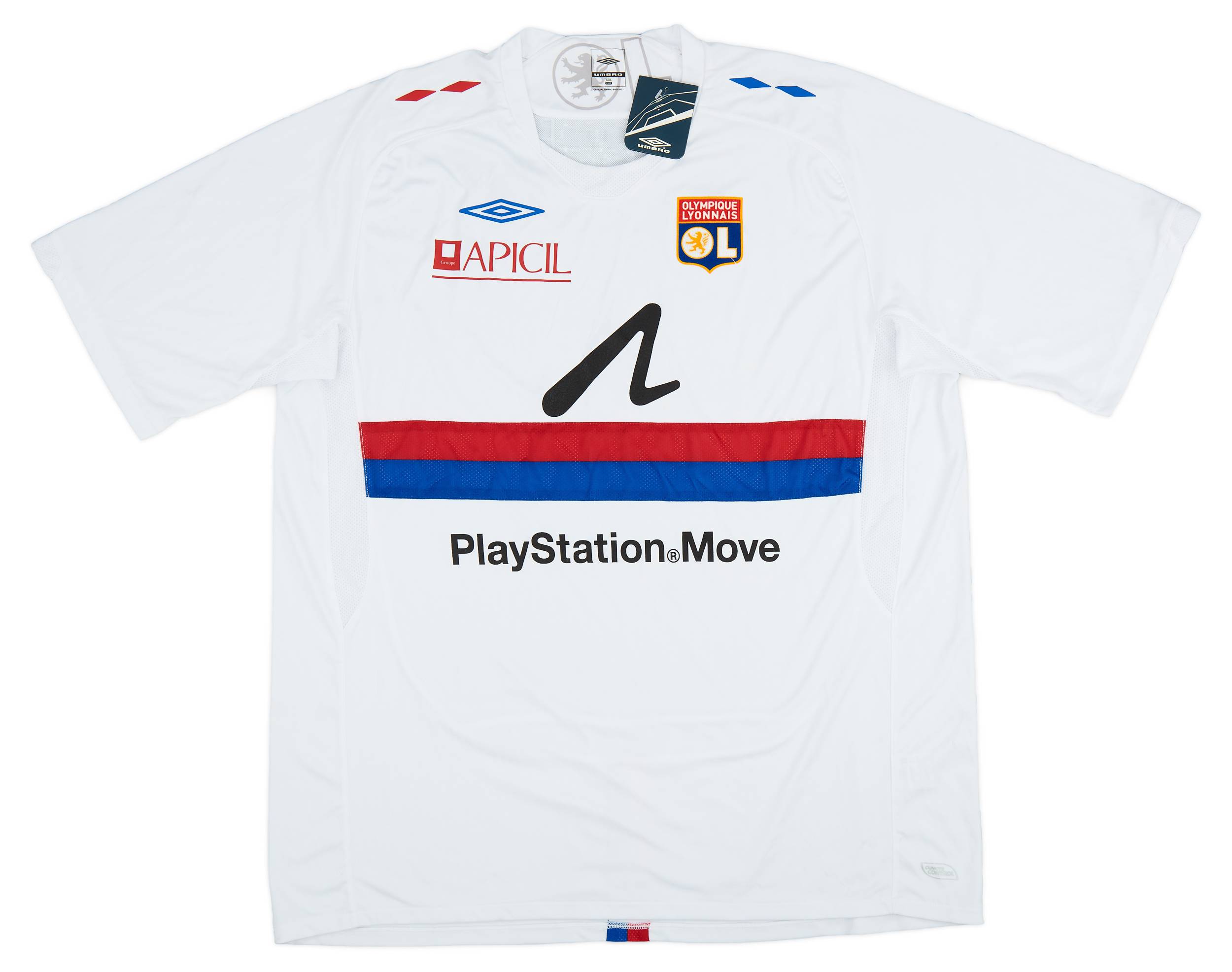 2009-10 Lyon Home Shirt (XXL)