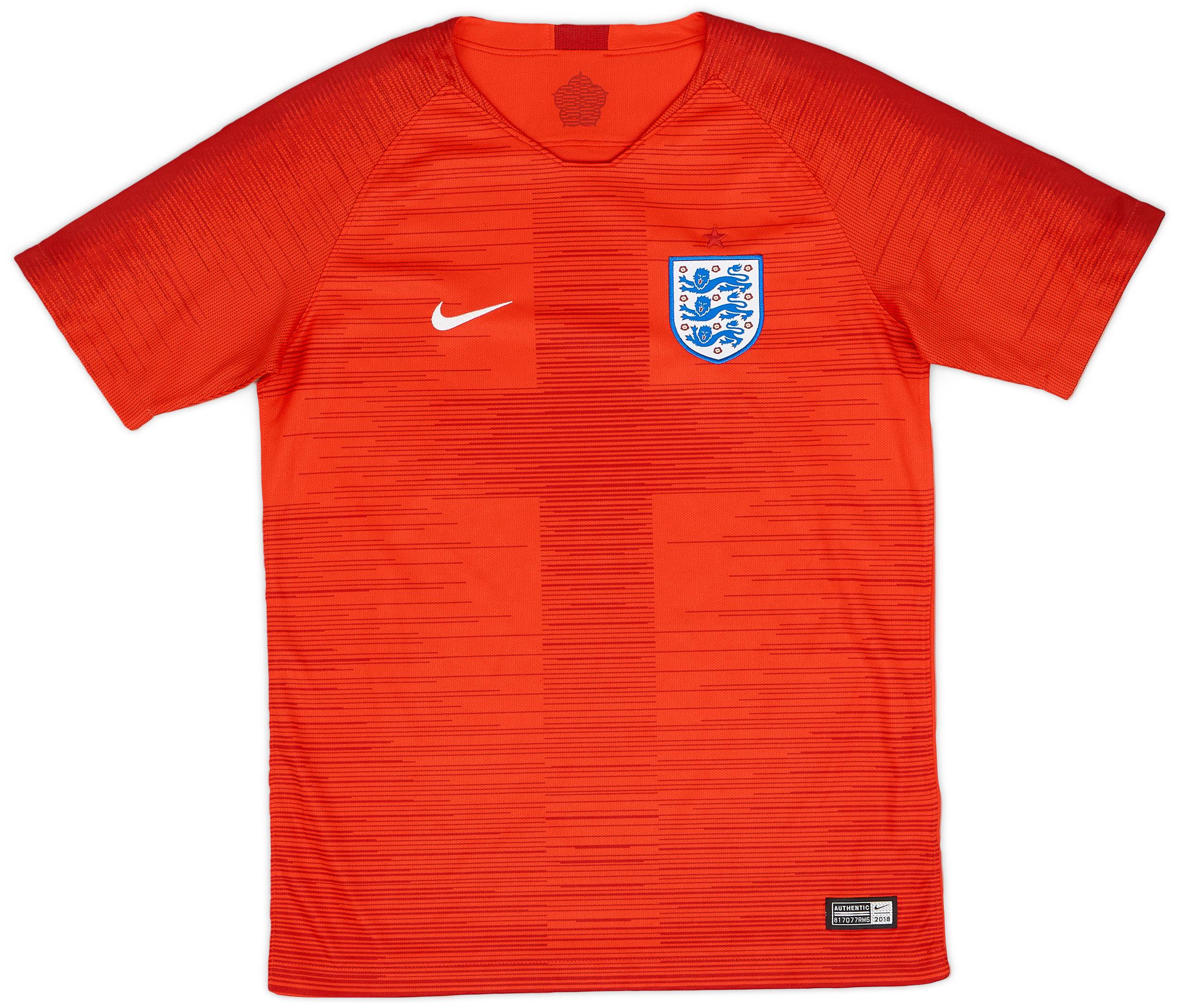 2018 19 England Away Shirt 8 10 L.Boys