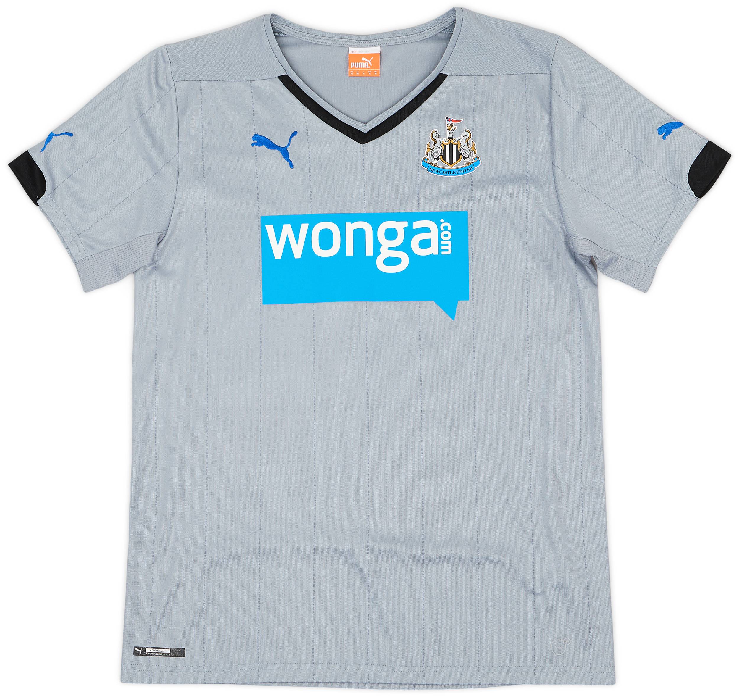 2014-15 Newcastle Away Shirt - 9/10 - (M)