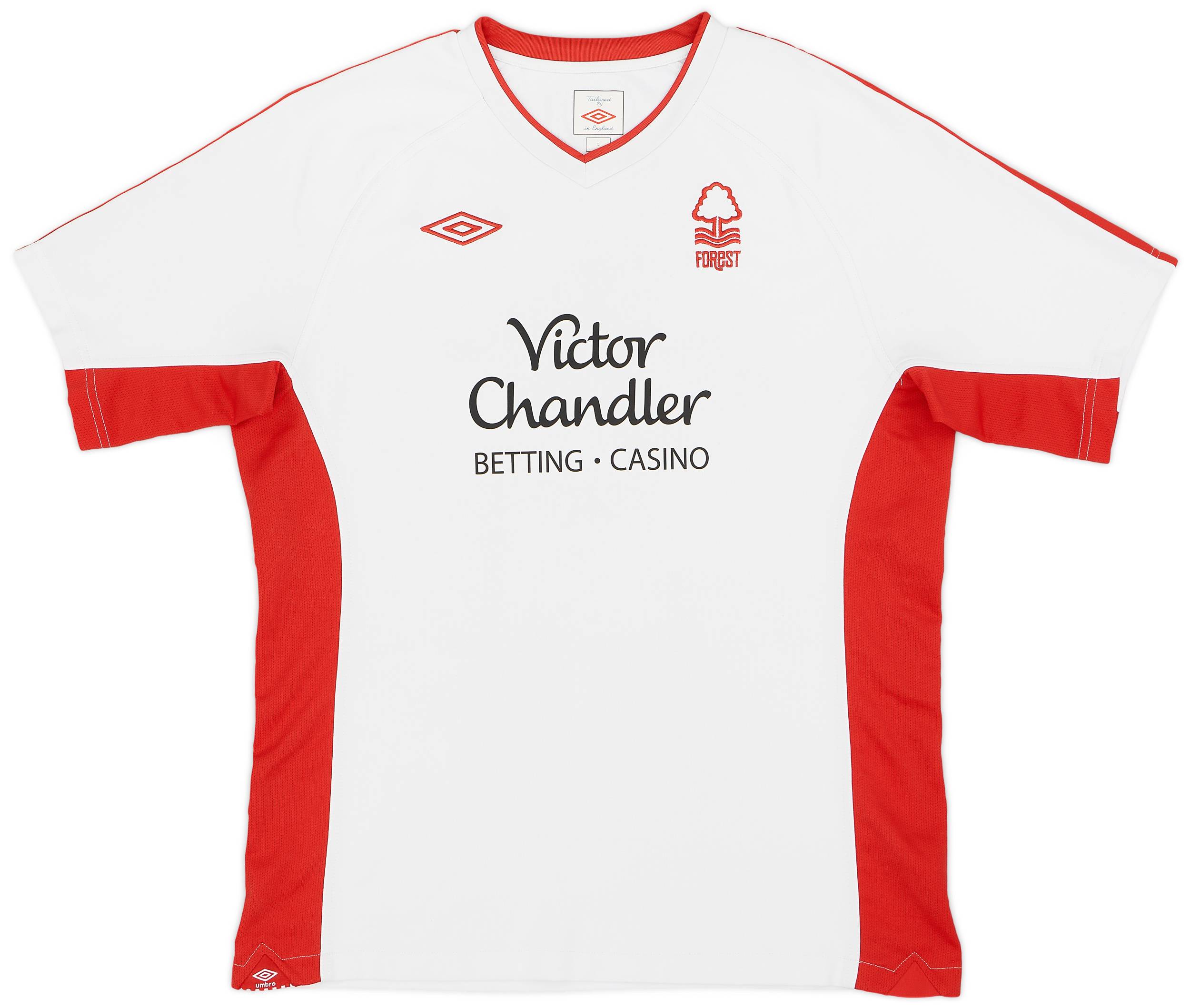 2010-11 Nottingham Forest Away Shirt - 7/10 - (L)