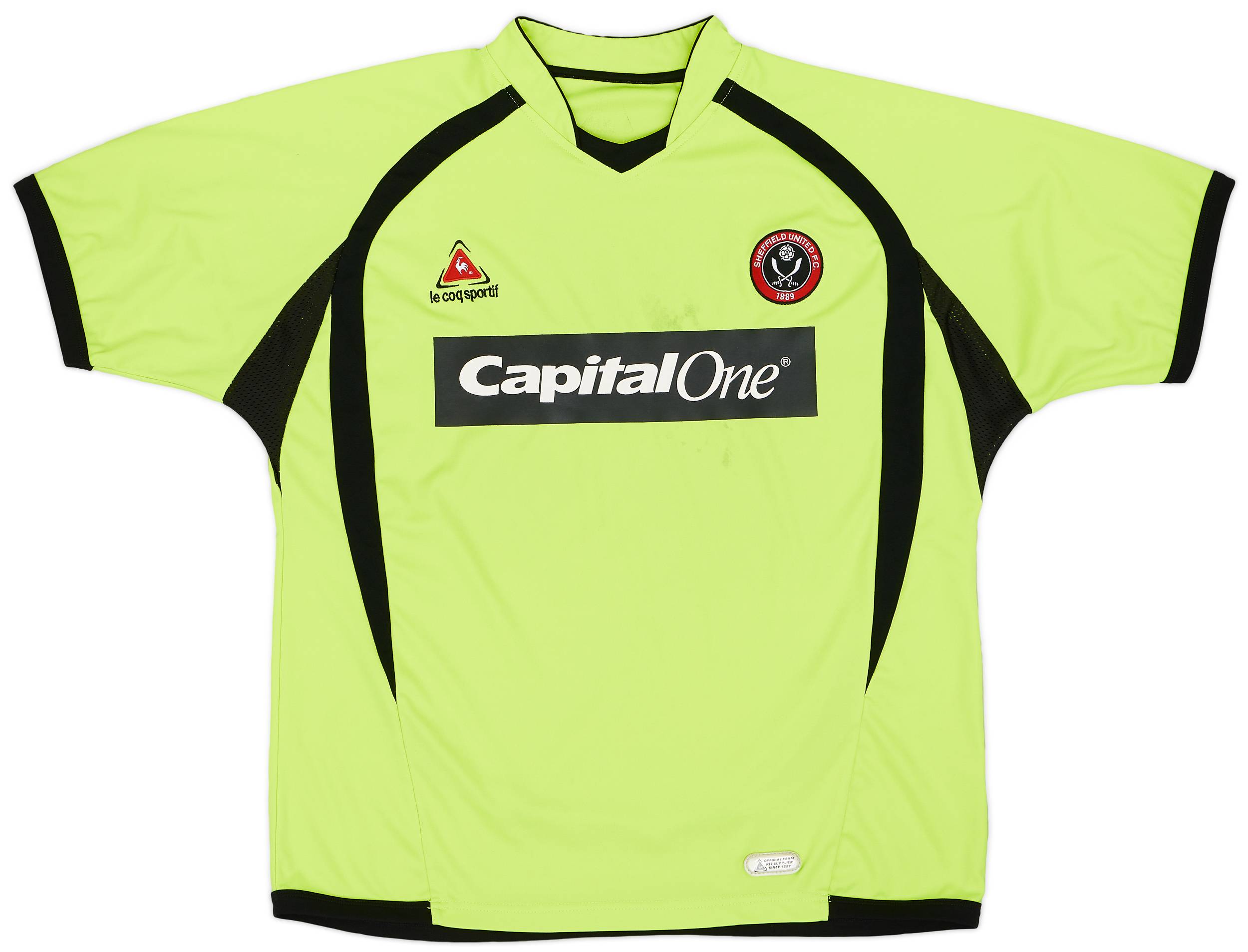 2007-08 Sheffield United Away Shirt - 6/10 - (XL)