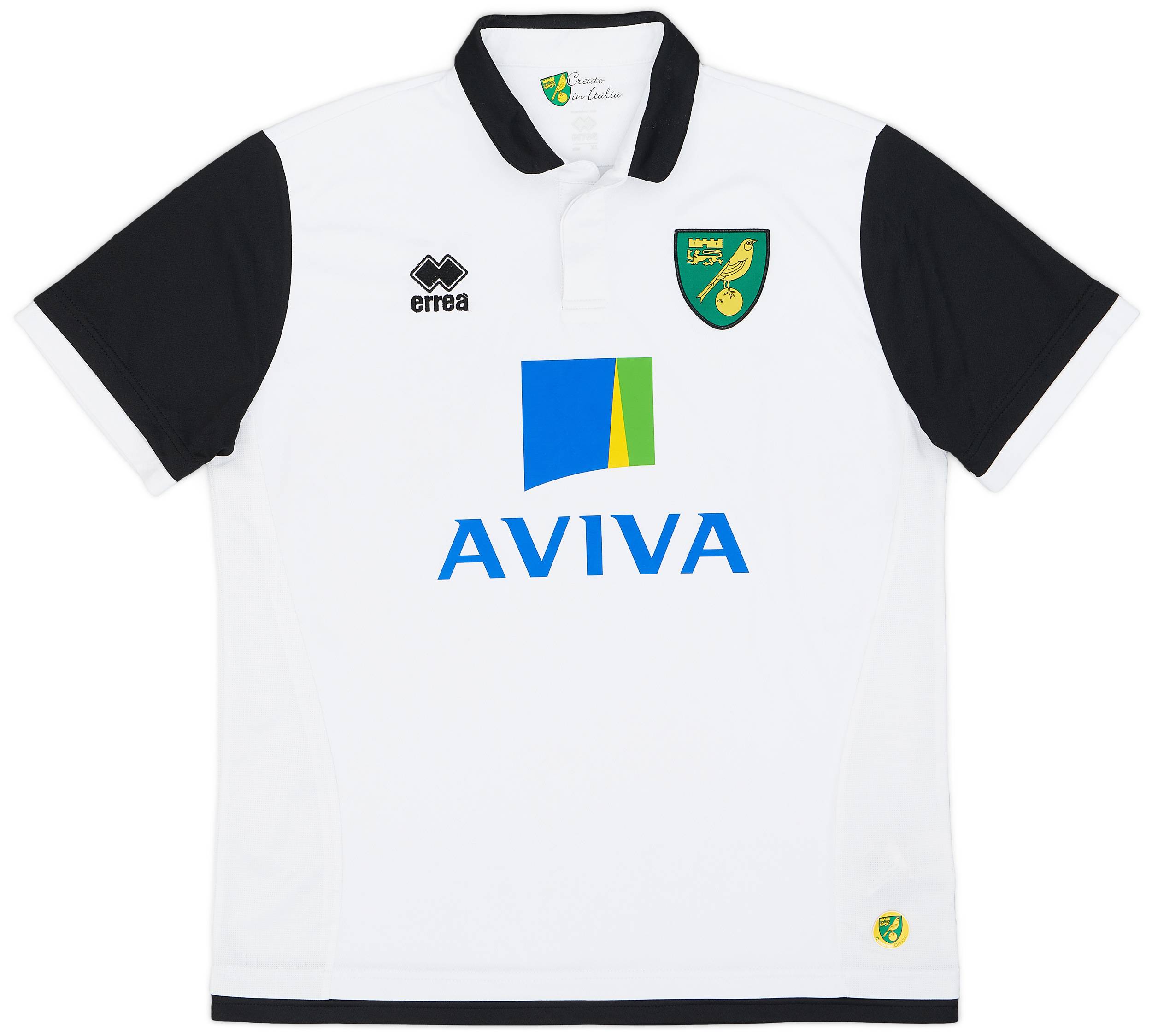 2013-14 Norwich Away Shirt - 8/10 - (XL)