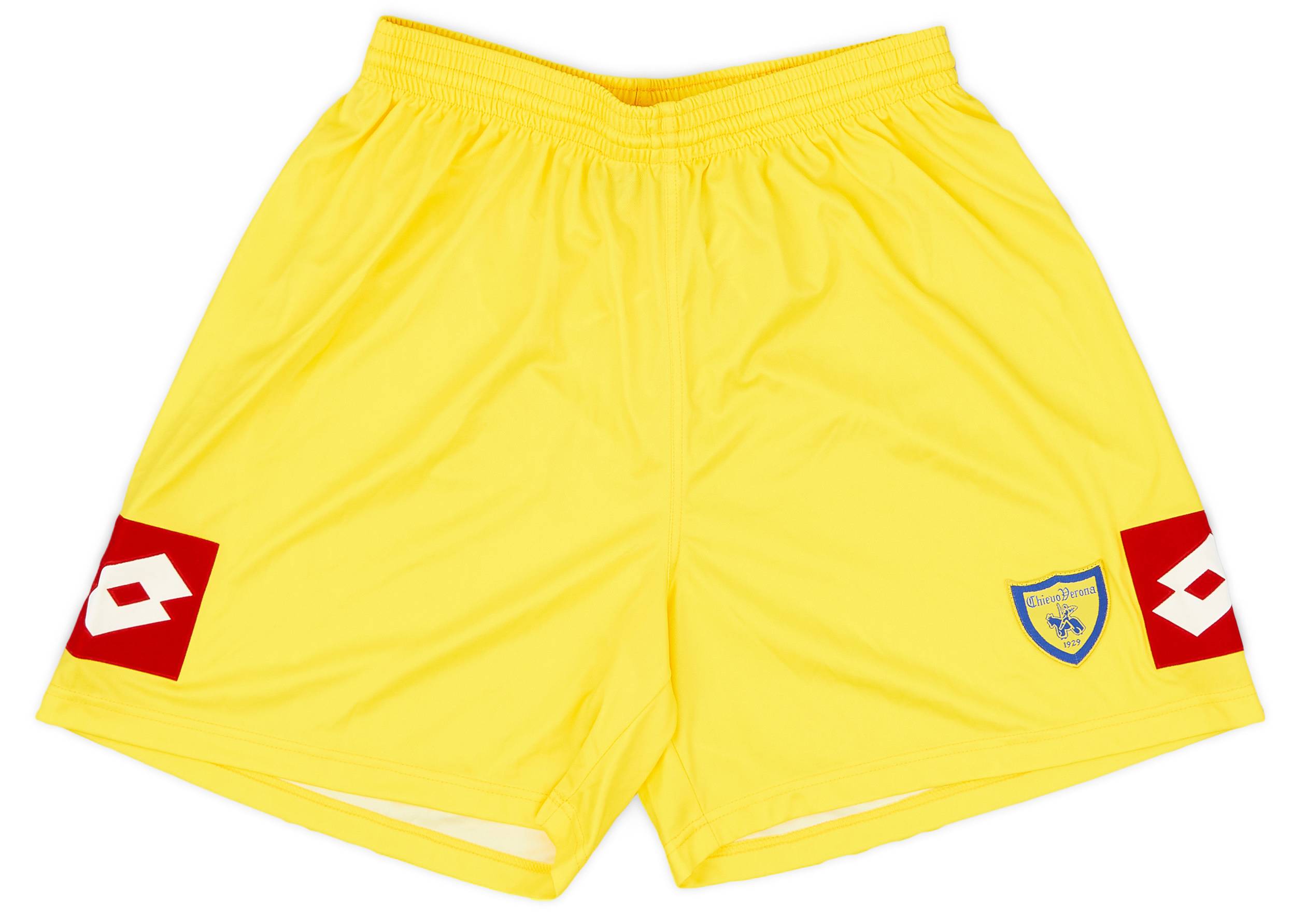 2008-09 Chievo Verona Home Shorts - 9/10 - (L)