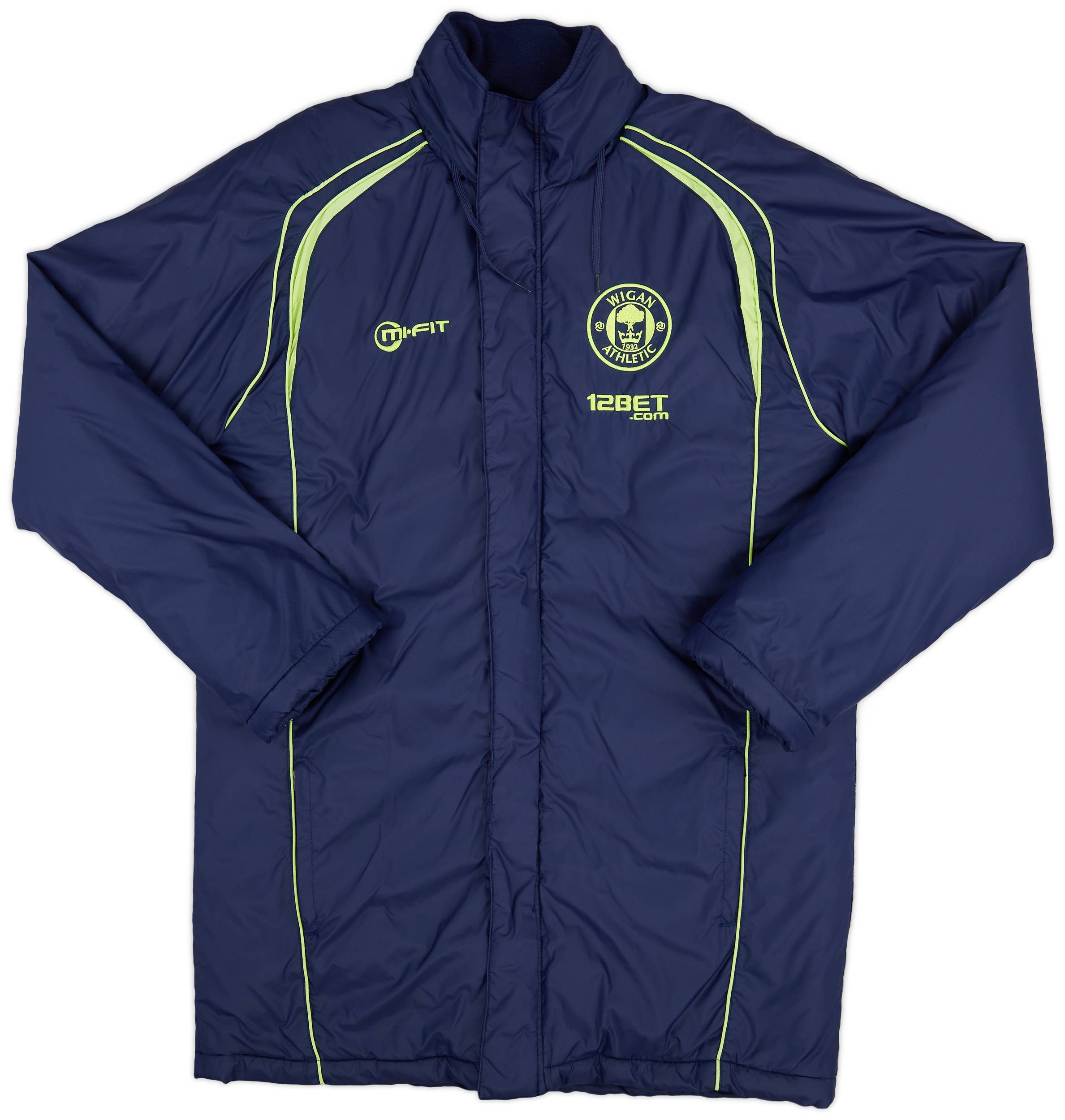 2010s Wigan Mi-Fit Bench Coat - 9/10 - (M)