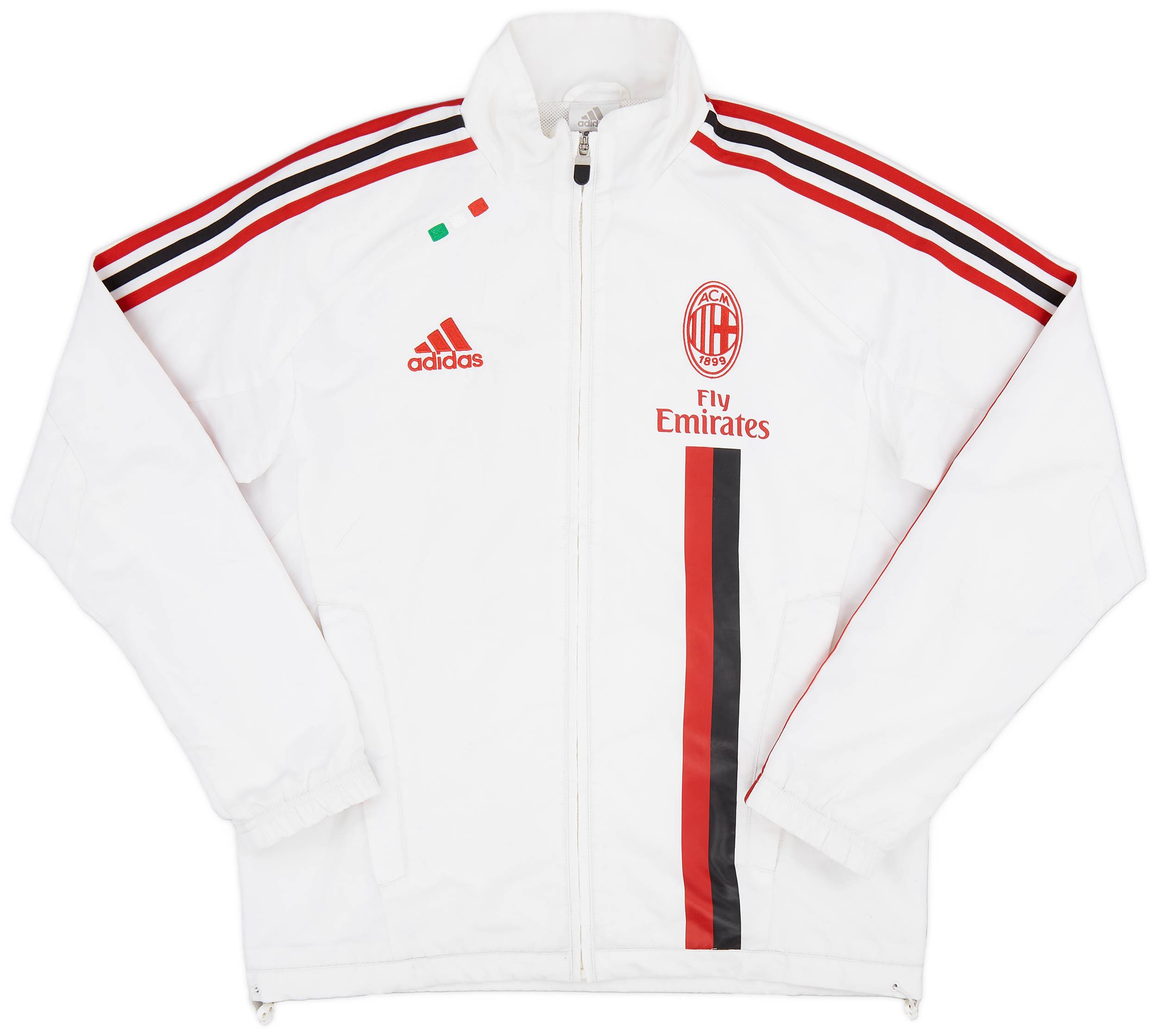 Adidas ac milan jacket new arrivals