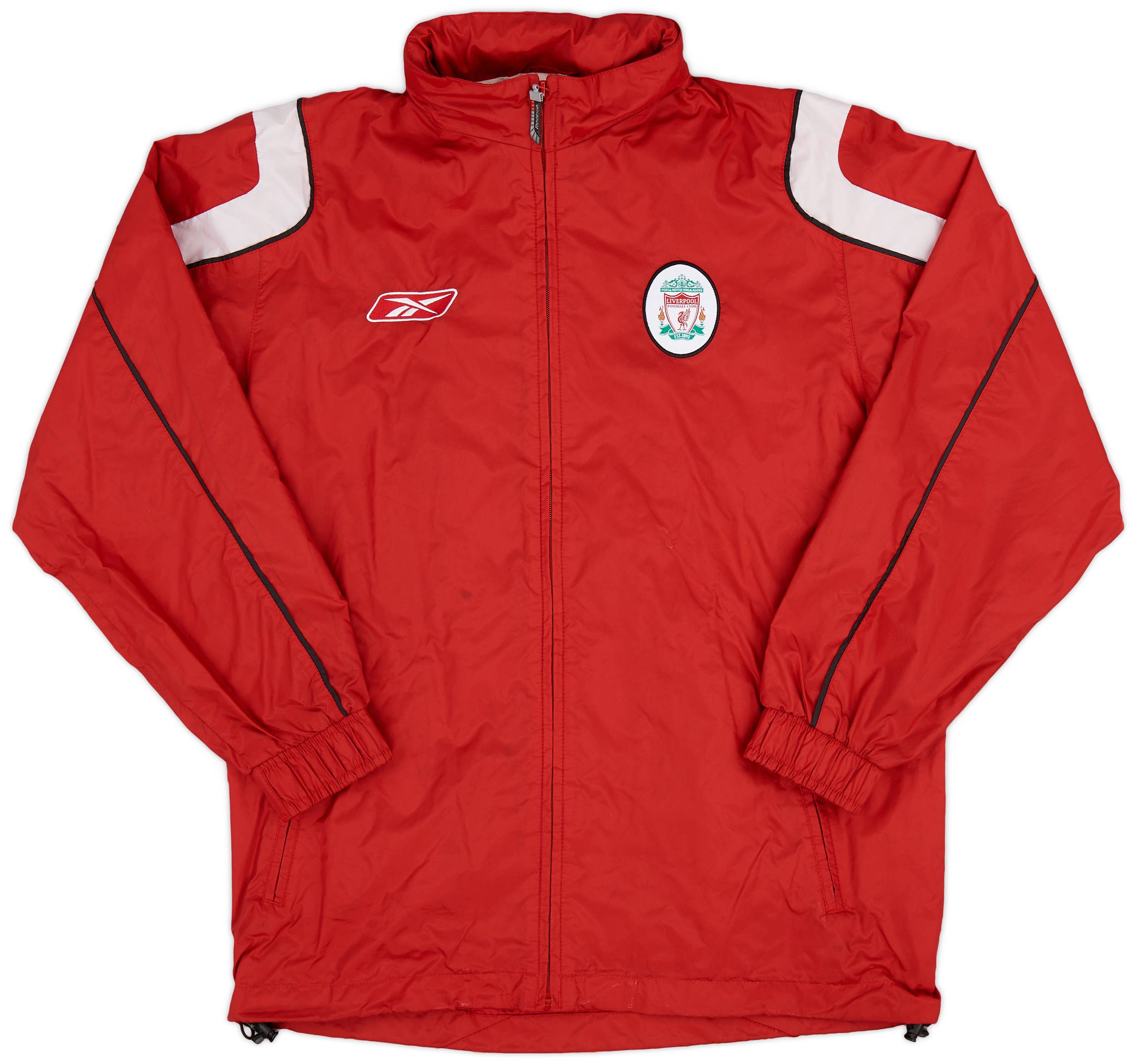 2003 04 Liverpool Reebok Rain Jacket 9 10 S
