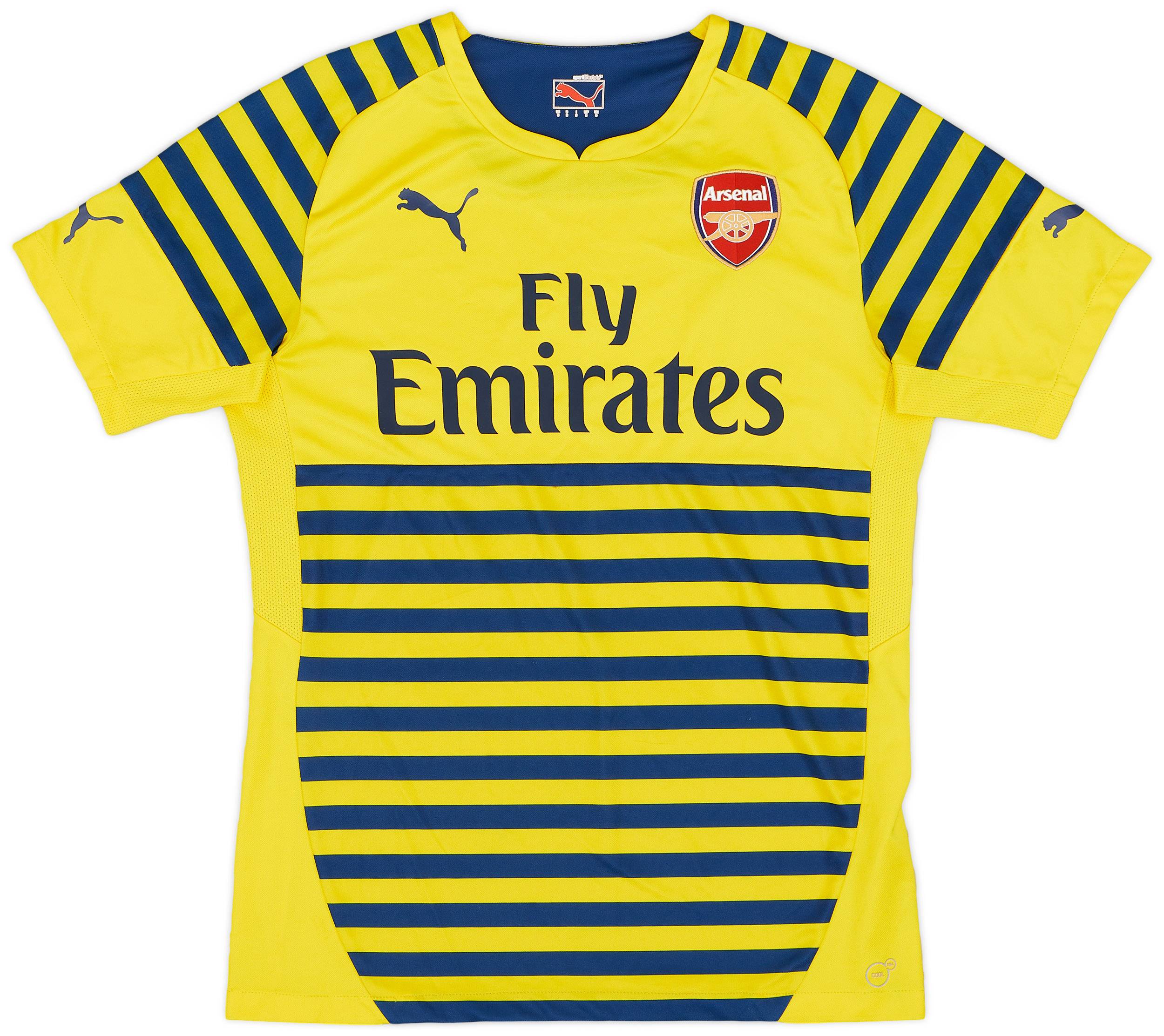2014-15 Arsenal Puma Training Shirt - 9/10 - (S)