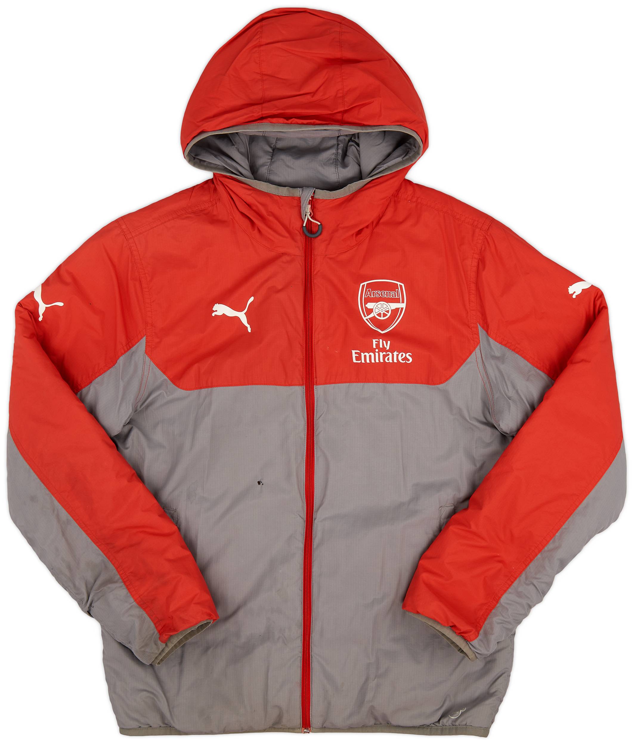 Arsenal bench coat clearance