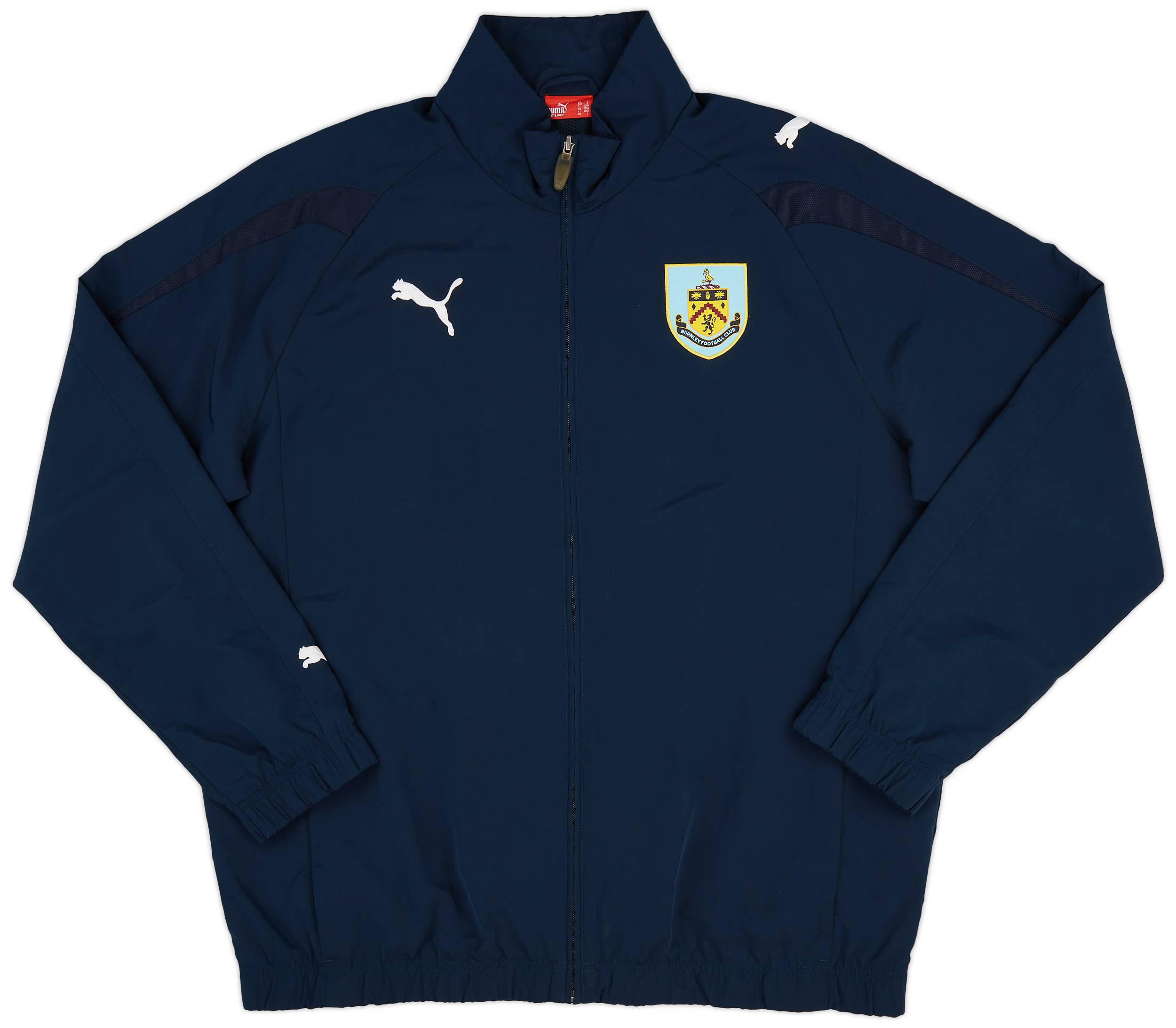 2010-11 Burnley Puma Track Jacket - 10/10 - (L)