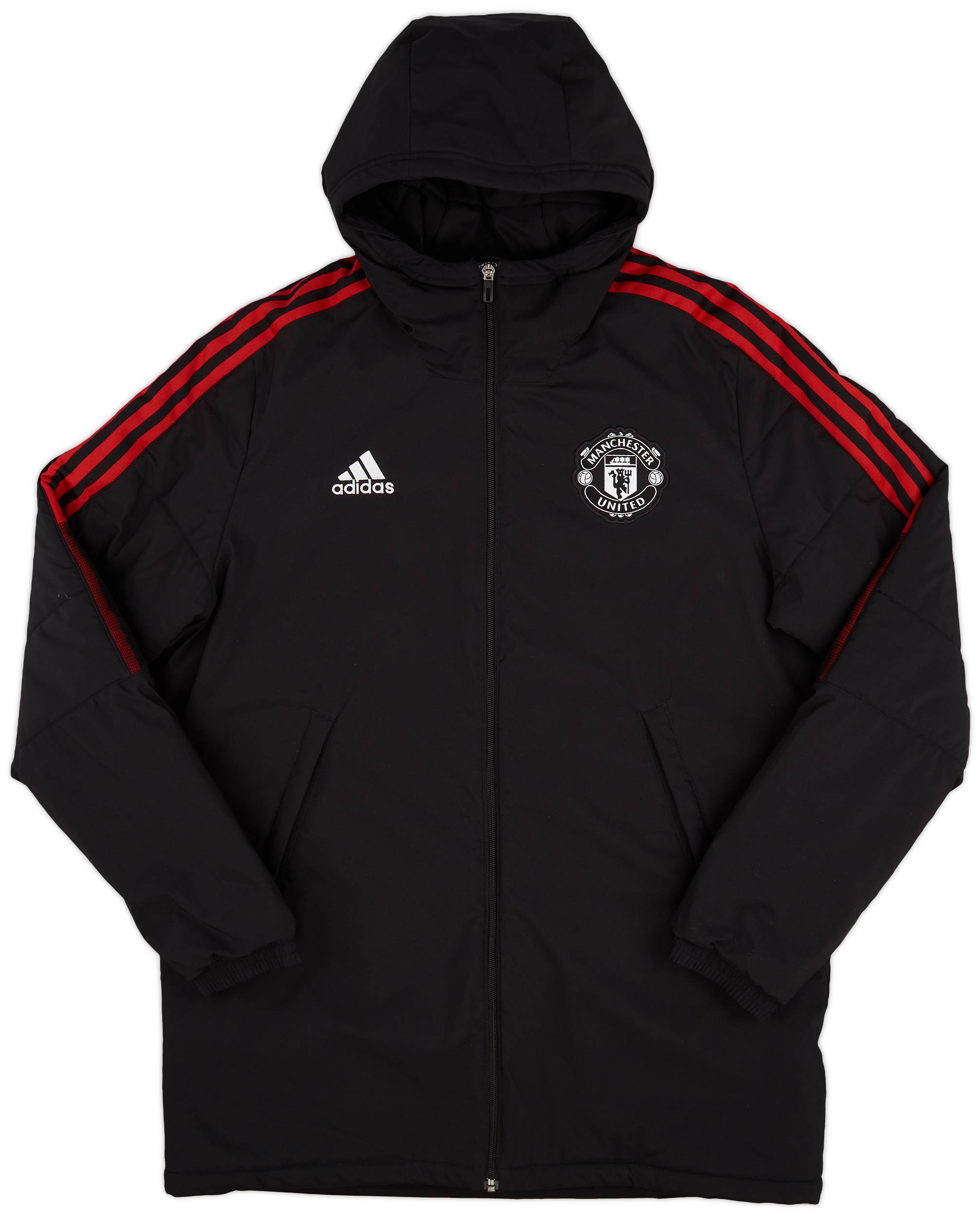 Adidas manchester united winter jacket clearance