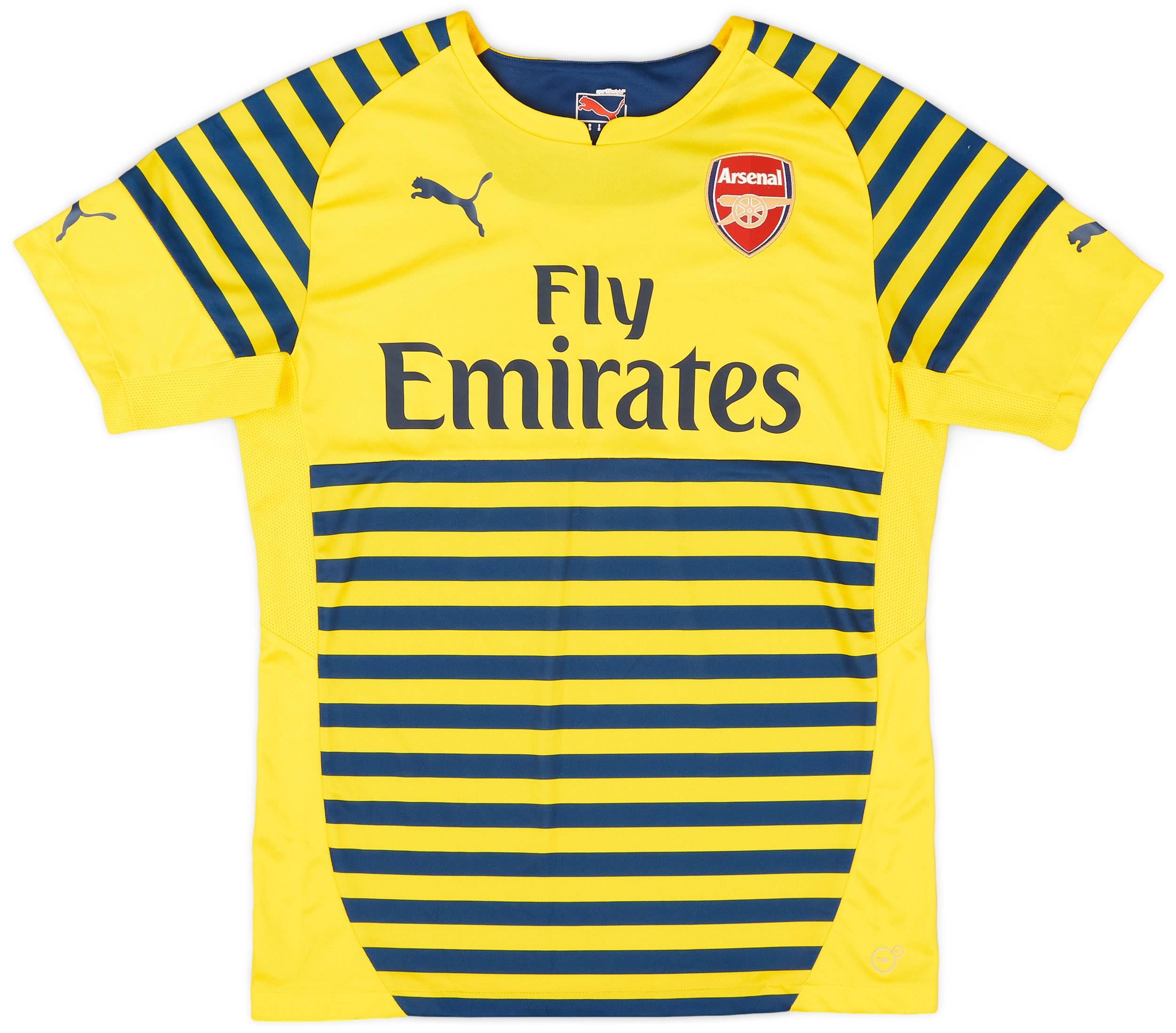 2014 15 Arsenal Puma Training Shirt 9 10 S