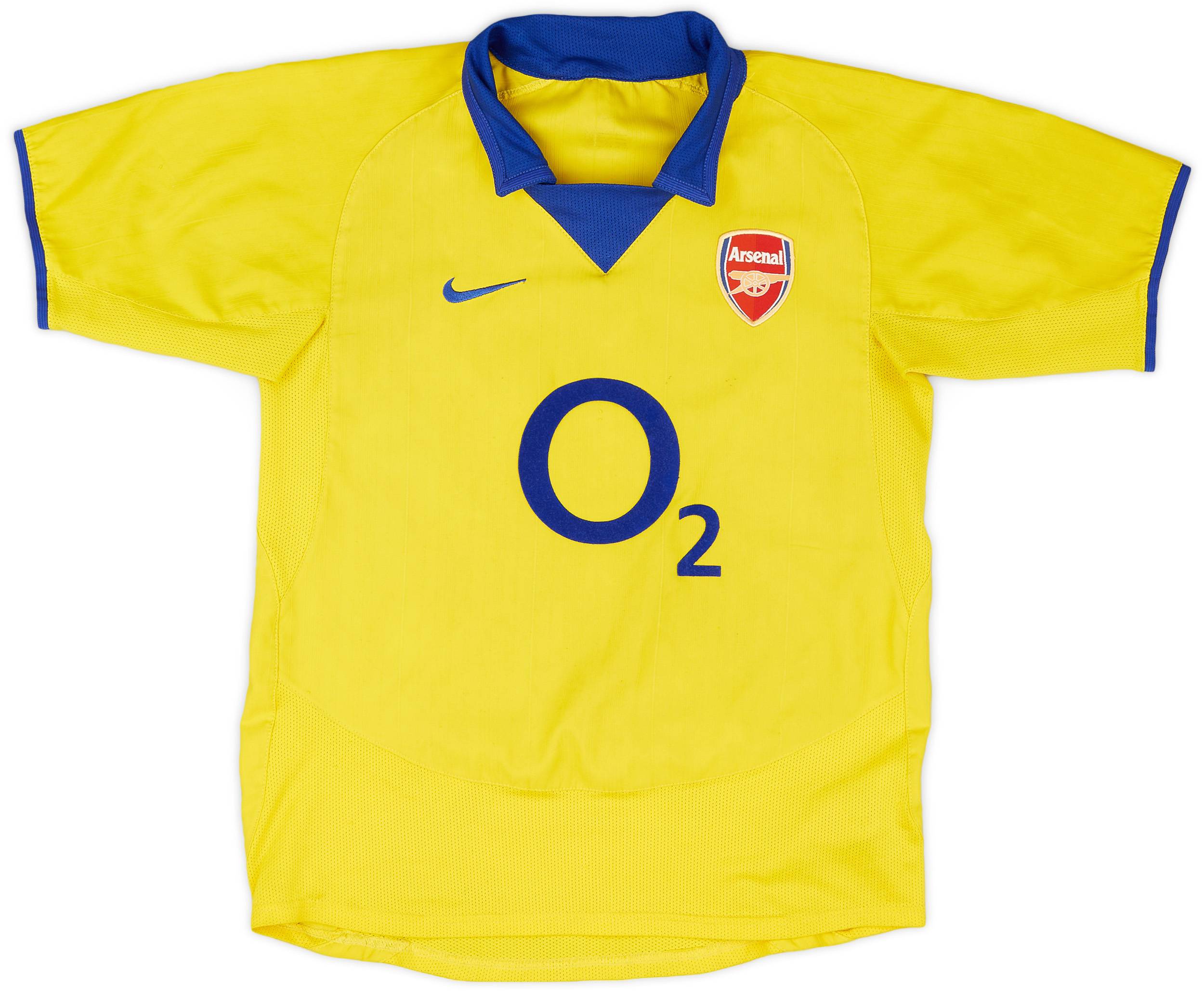 2003 05 Arsenal Away Shirt 5 10 L.Boys