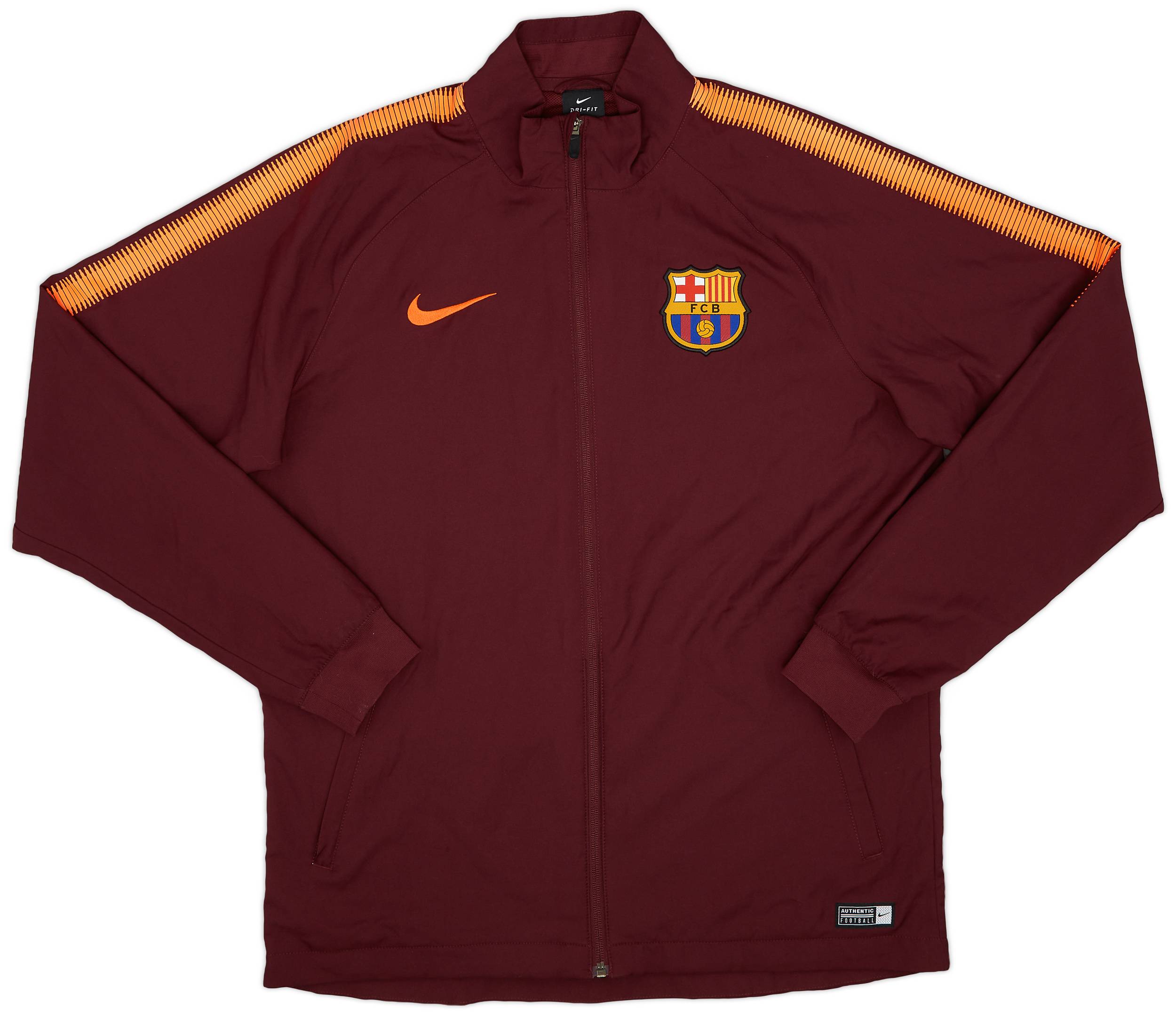 2017-18 Barcelona Nike Track Jacket - 10/10 - (L)