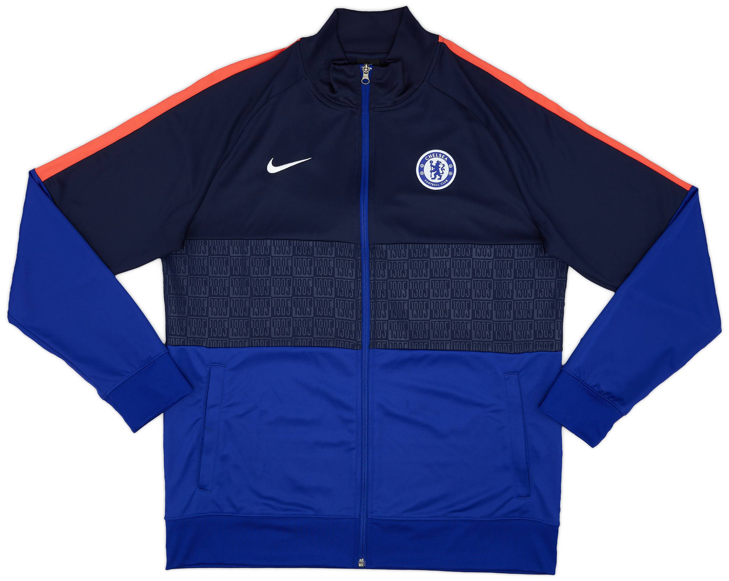 2020 21 Chelsea Nike Track Jacket 10 10 XL