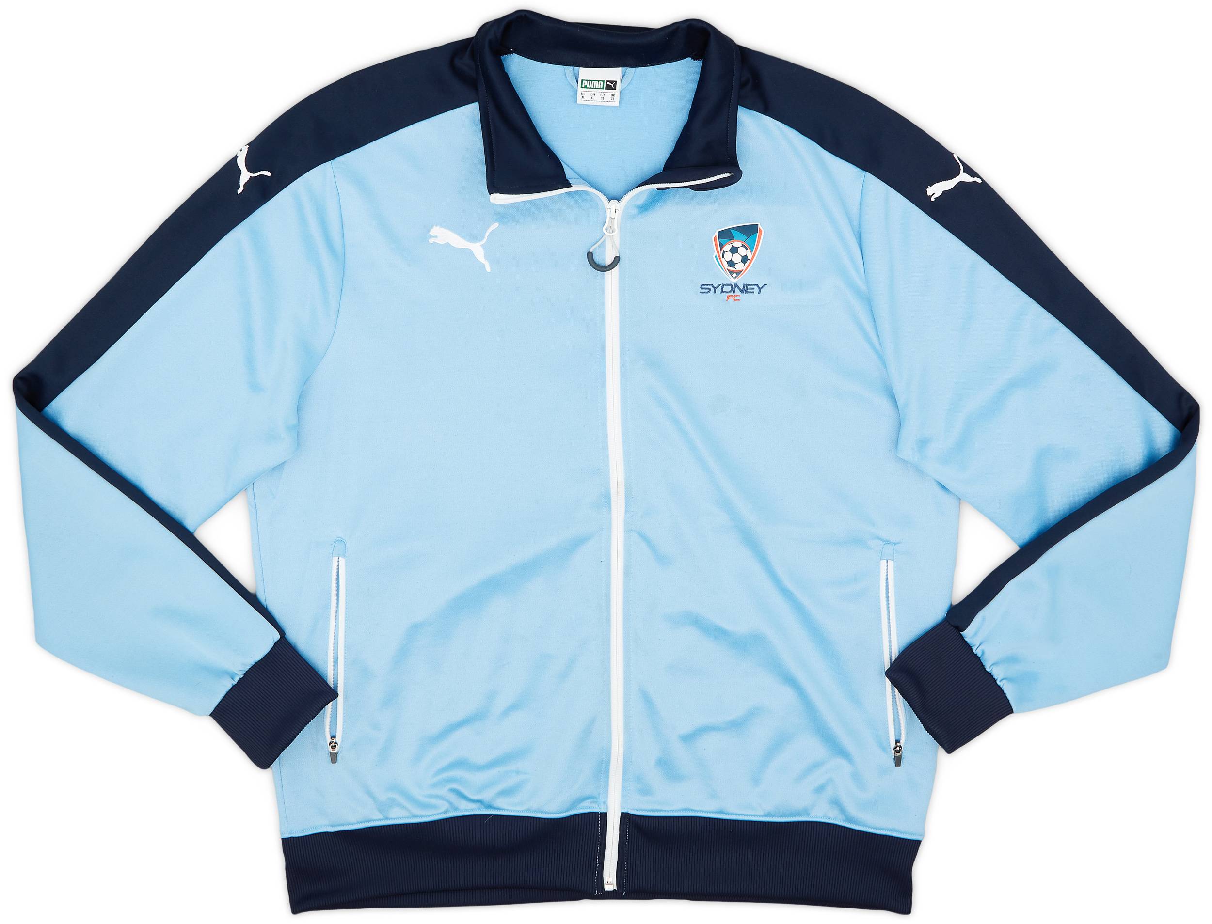 2015 17 Sydney FC Puma Track Jacket 6 10 XL
