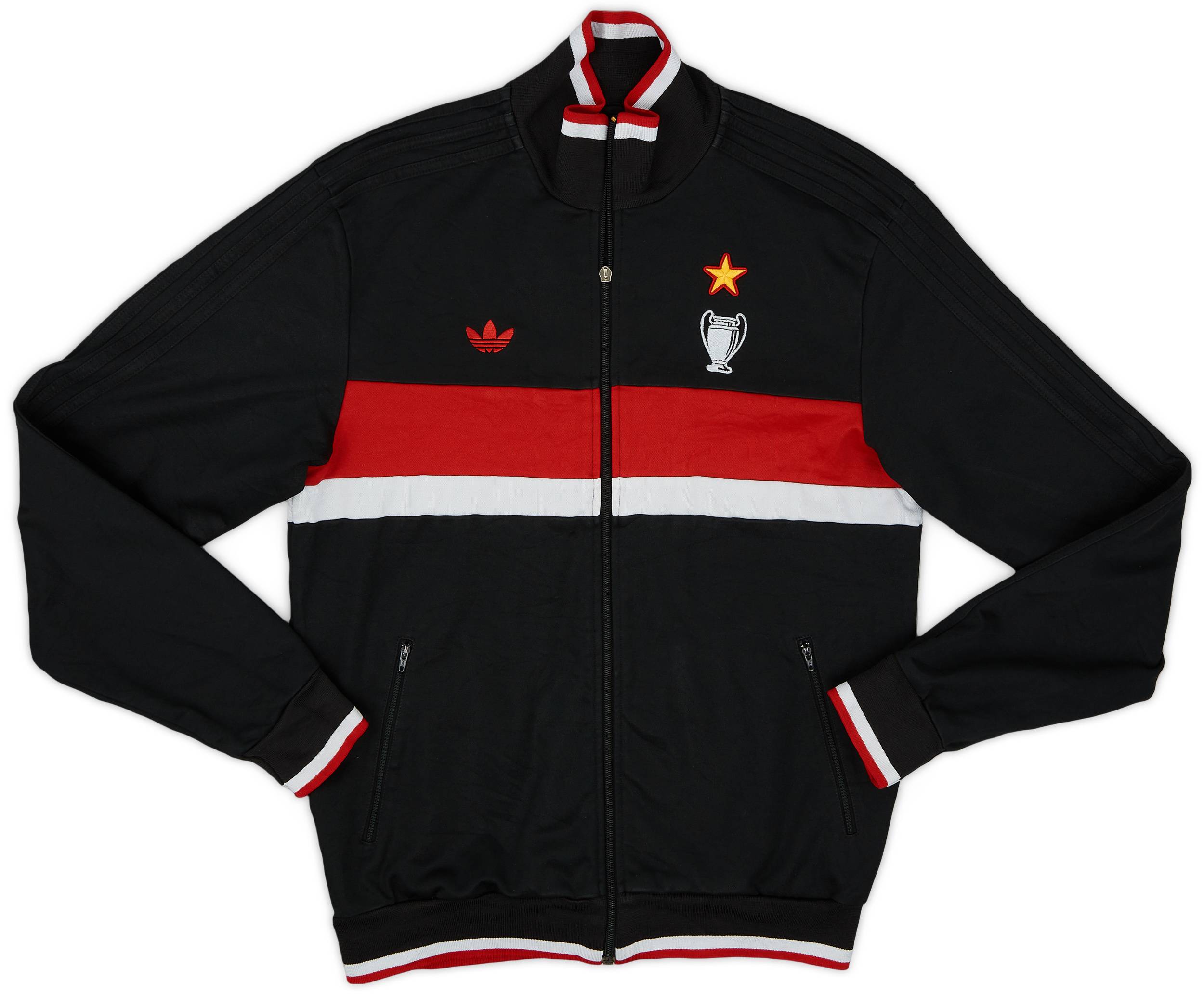 2006 07 AC Milan adidas Originals 1990 91 Retro Track Jacket 6 10 M