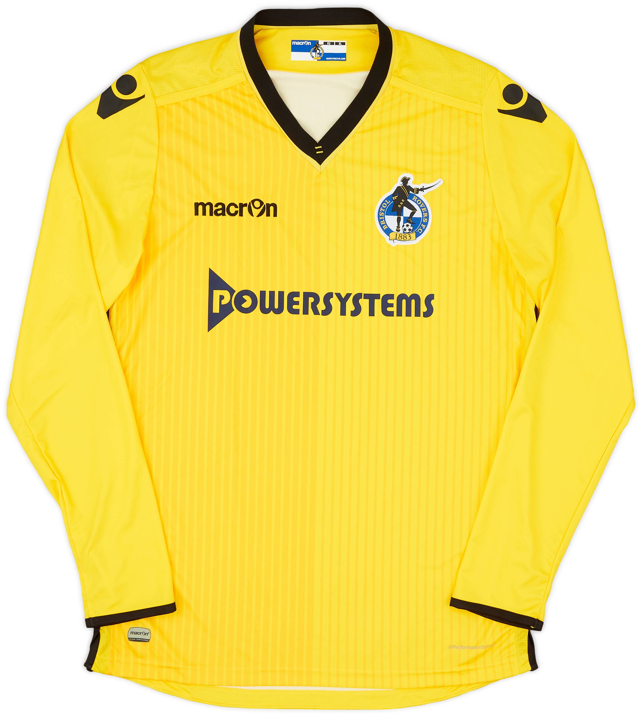 2016-17 Bristol Rovers Away L/S Shirt - 9/10 - (XL)